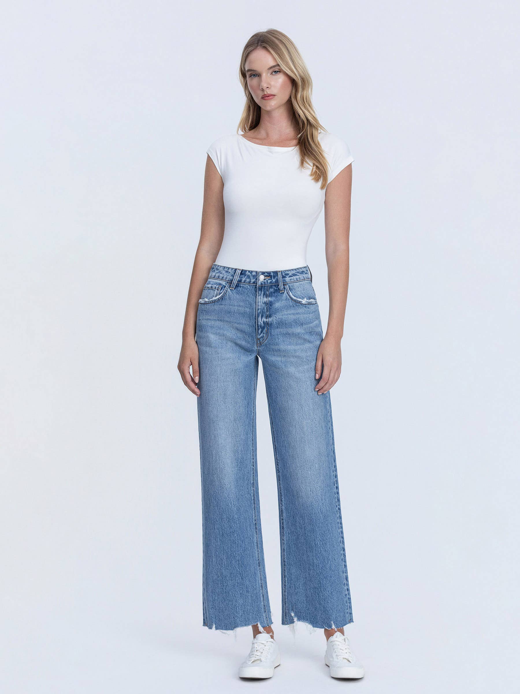 High Rise Jeans