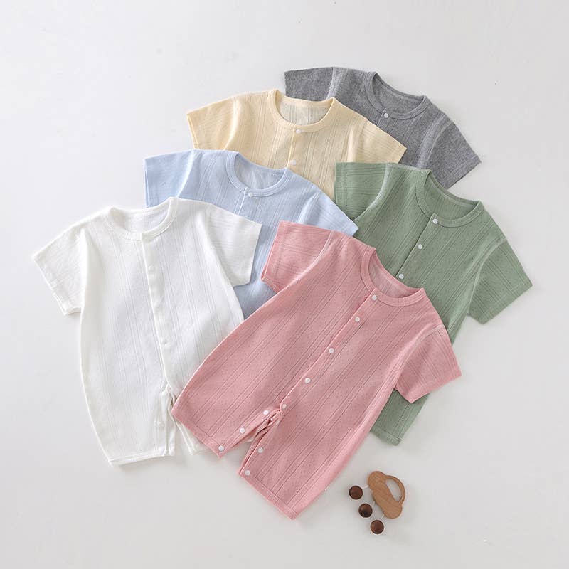 Short Sleeve Romper