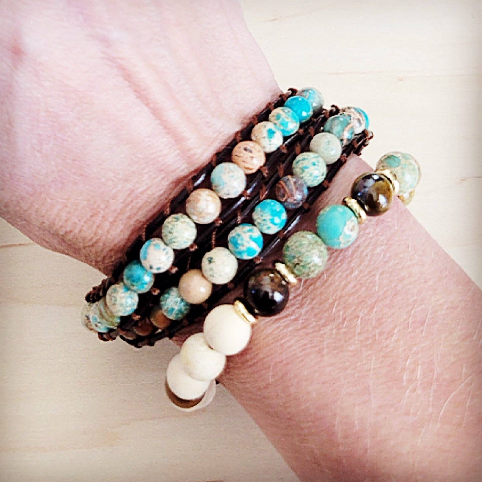 Jasper and Tigers Eye (DS)