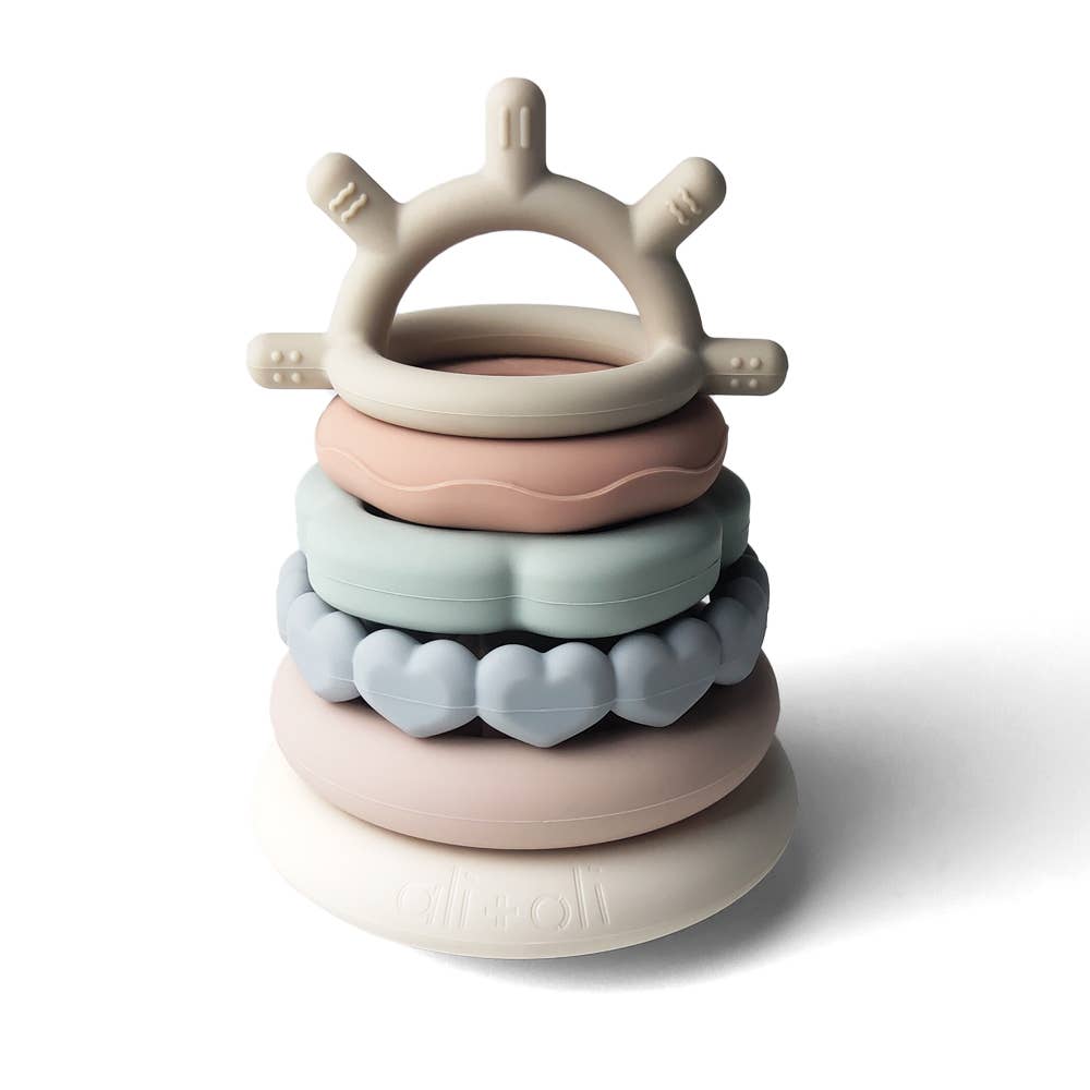 Silicone Stacking Ring