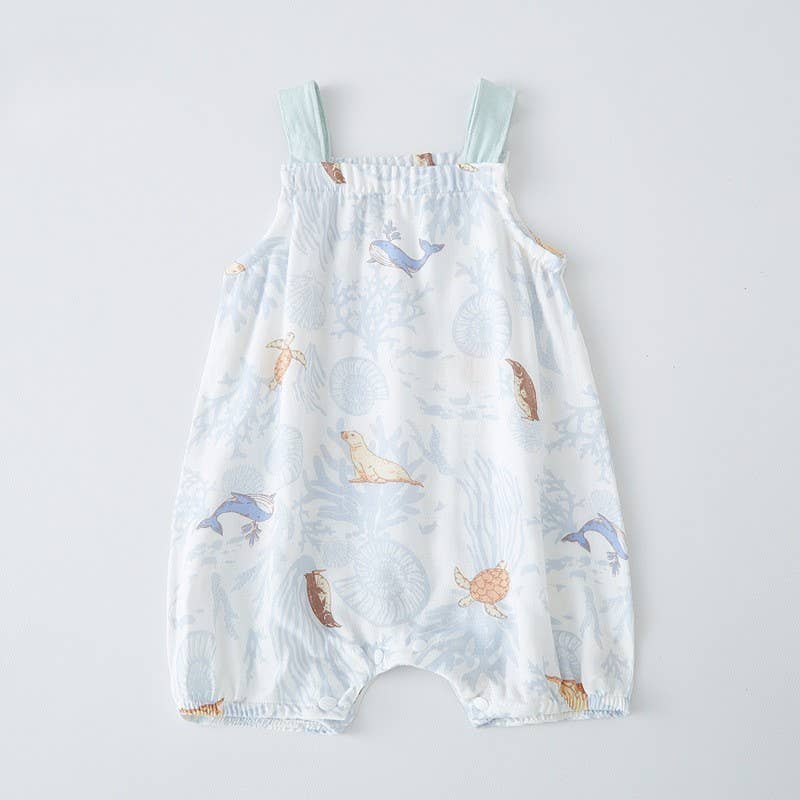 Bamboo Cotton Romper