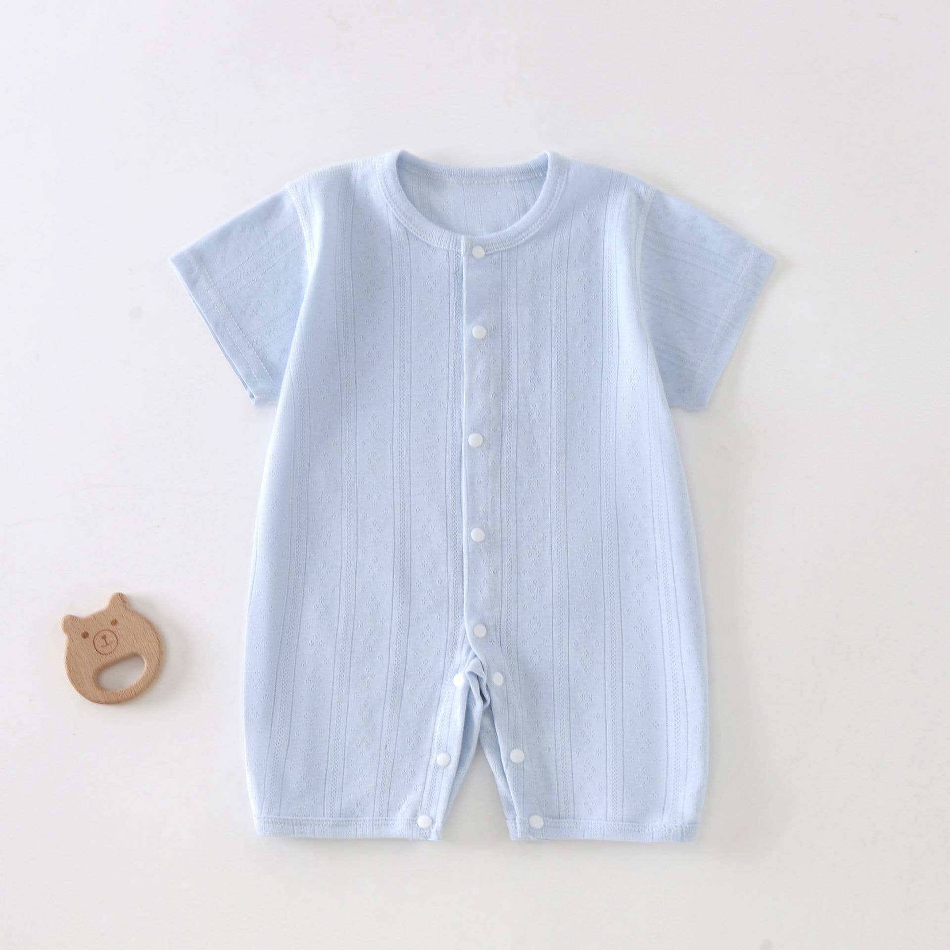 Short Sleeve Romper