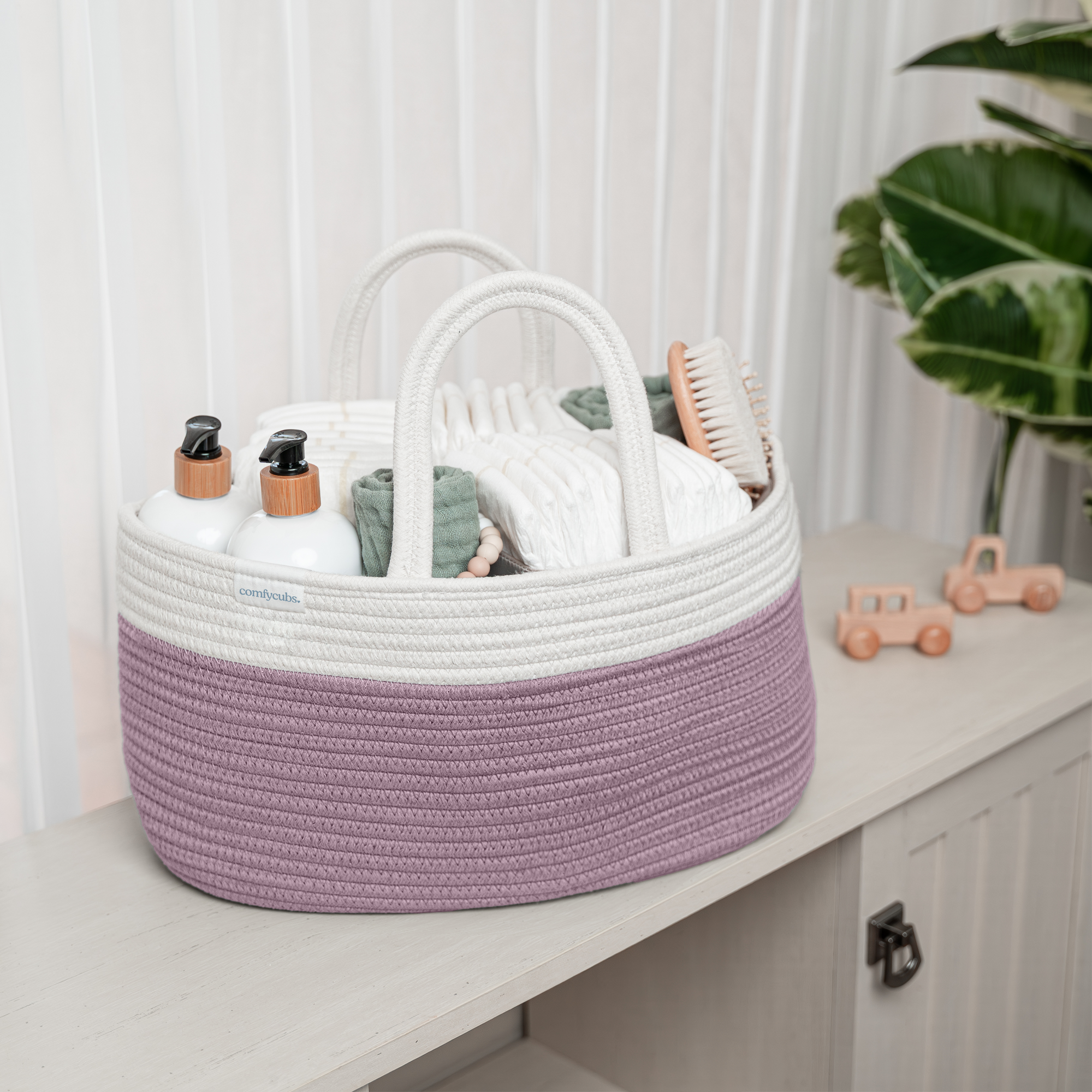 Comfycubs | Diaper Caddy Organizer by Comfy Cubs