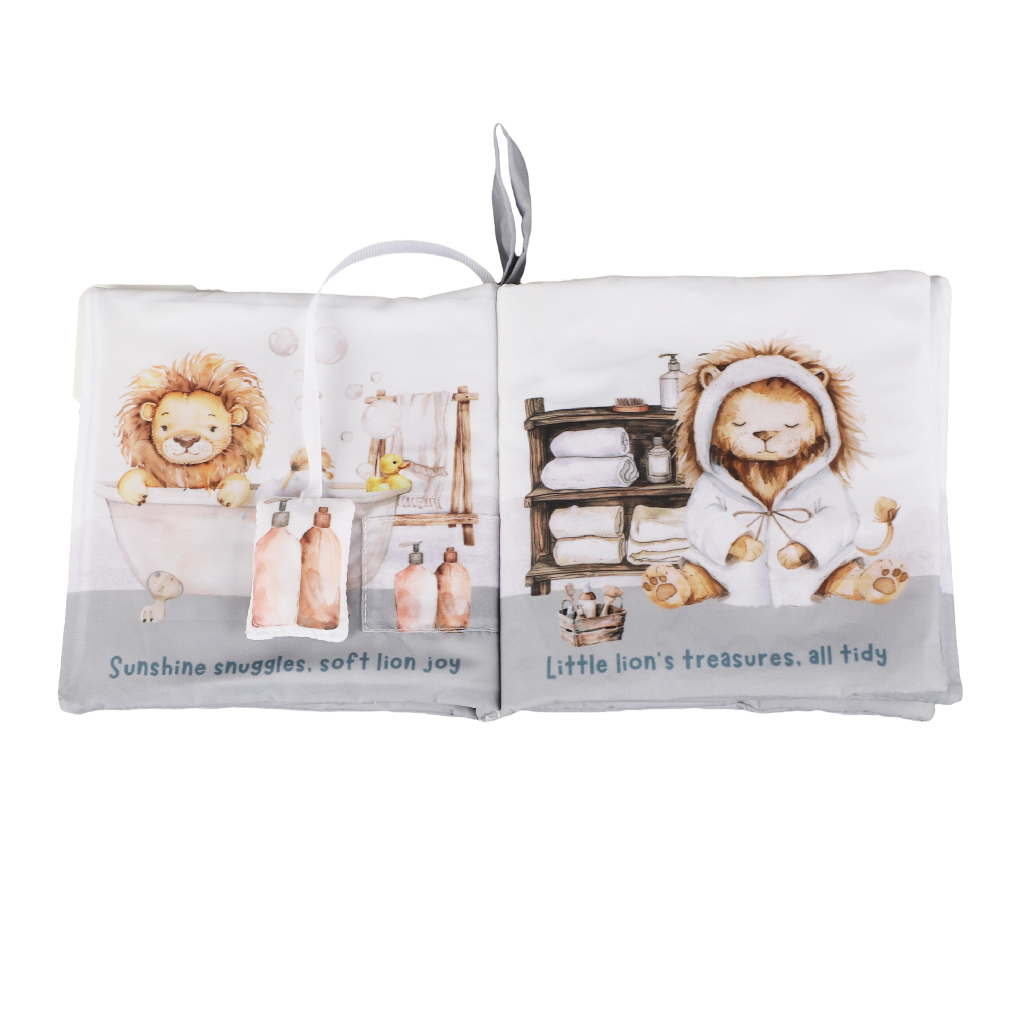 Bath Time Crinkle Book