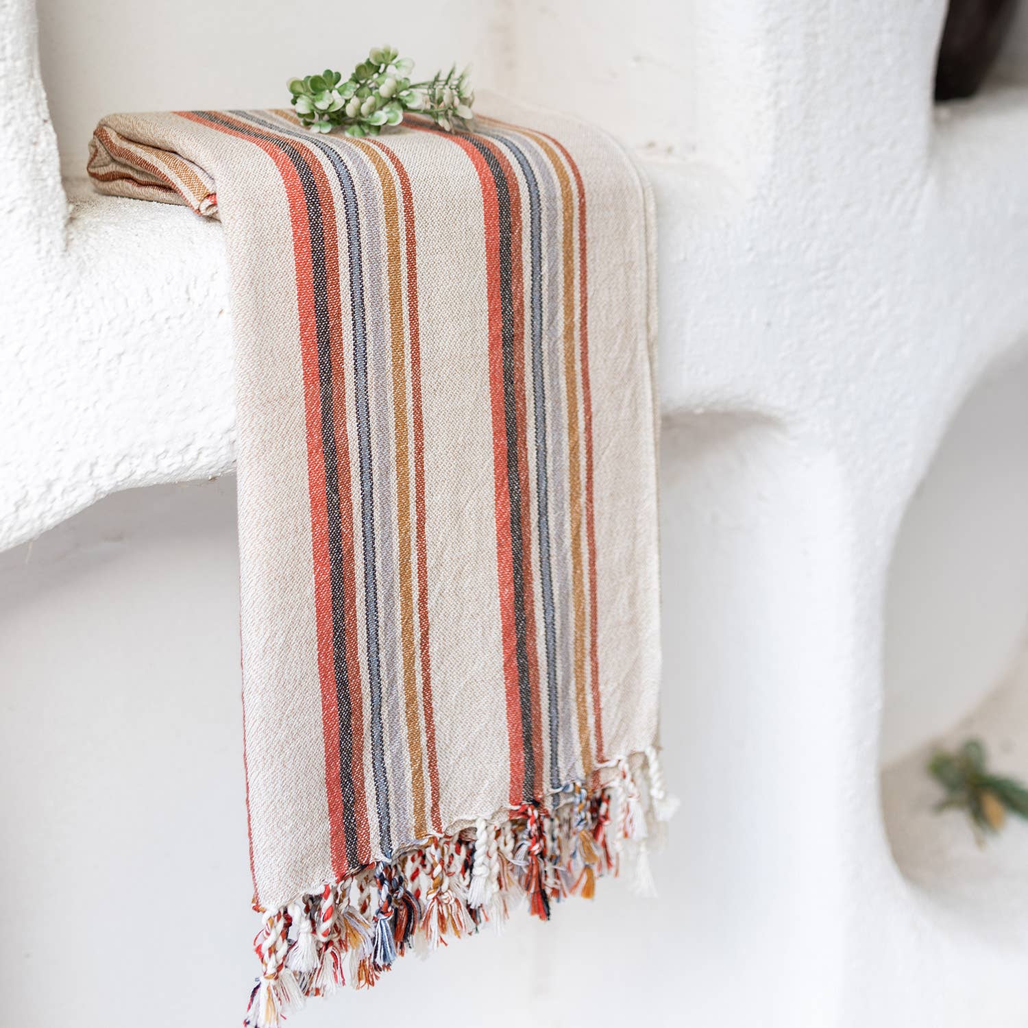 Turkish Beach/Bath Towel |Rustic Vintage