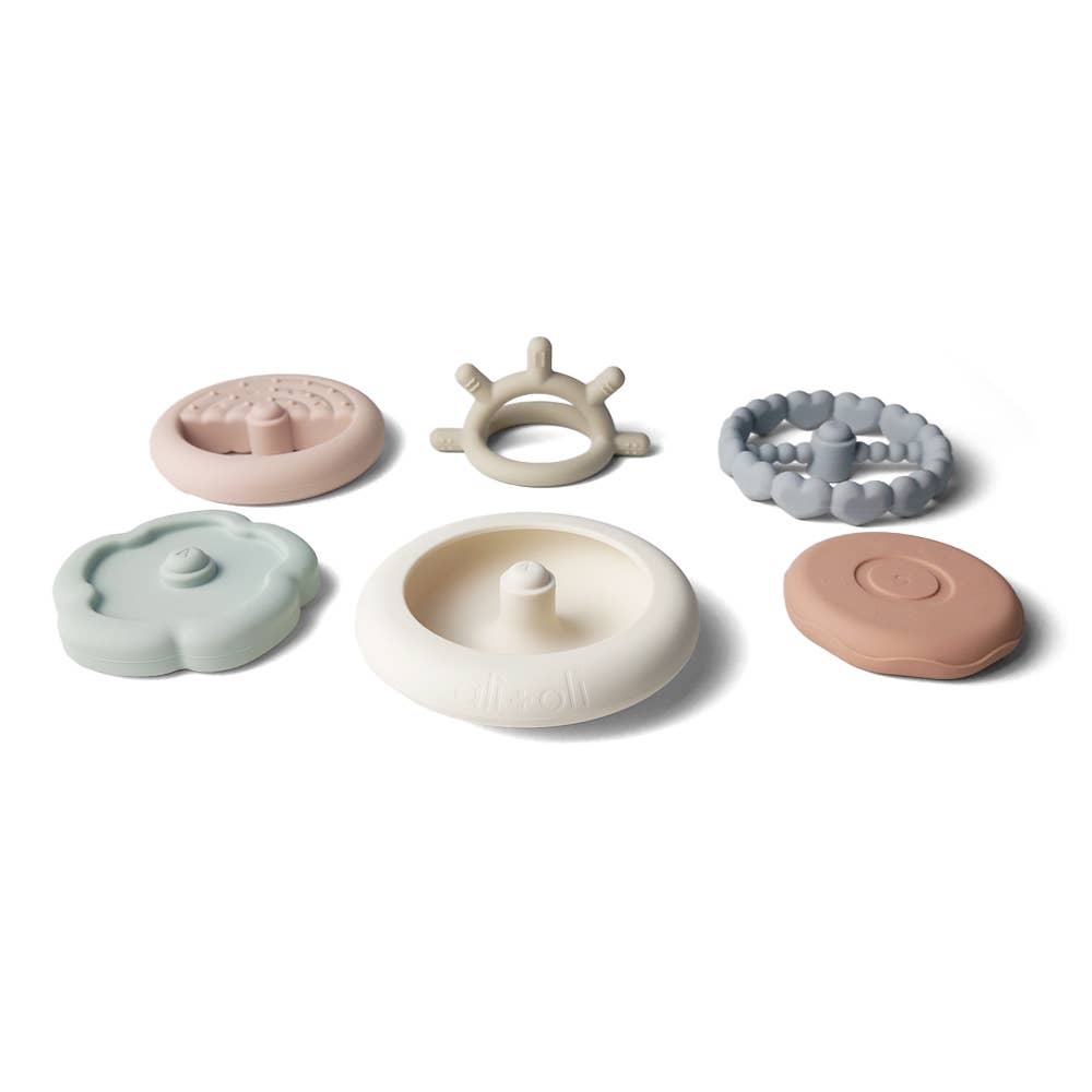 Silicone Stacking Ring
