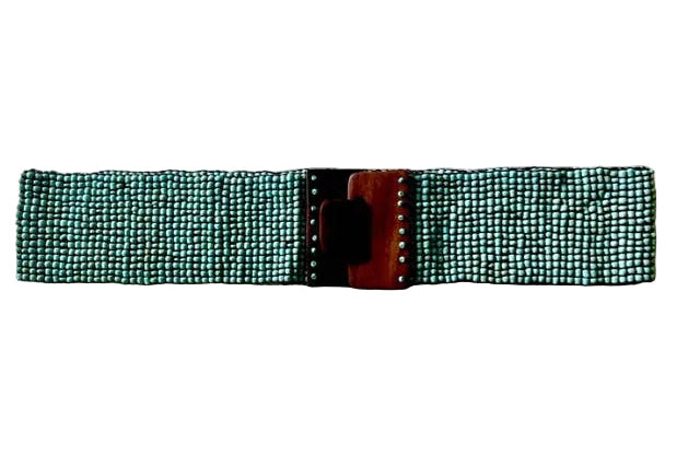 Glass Beaded Belt