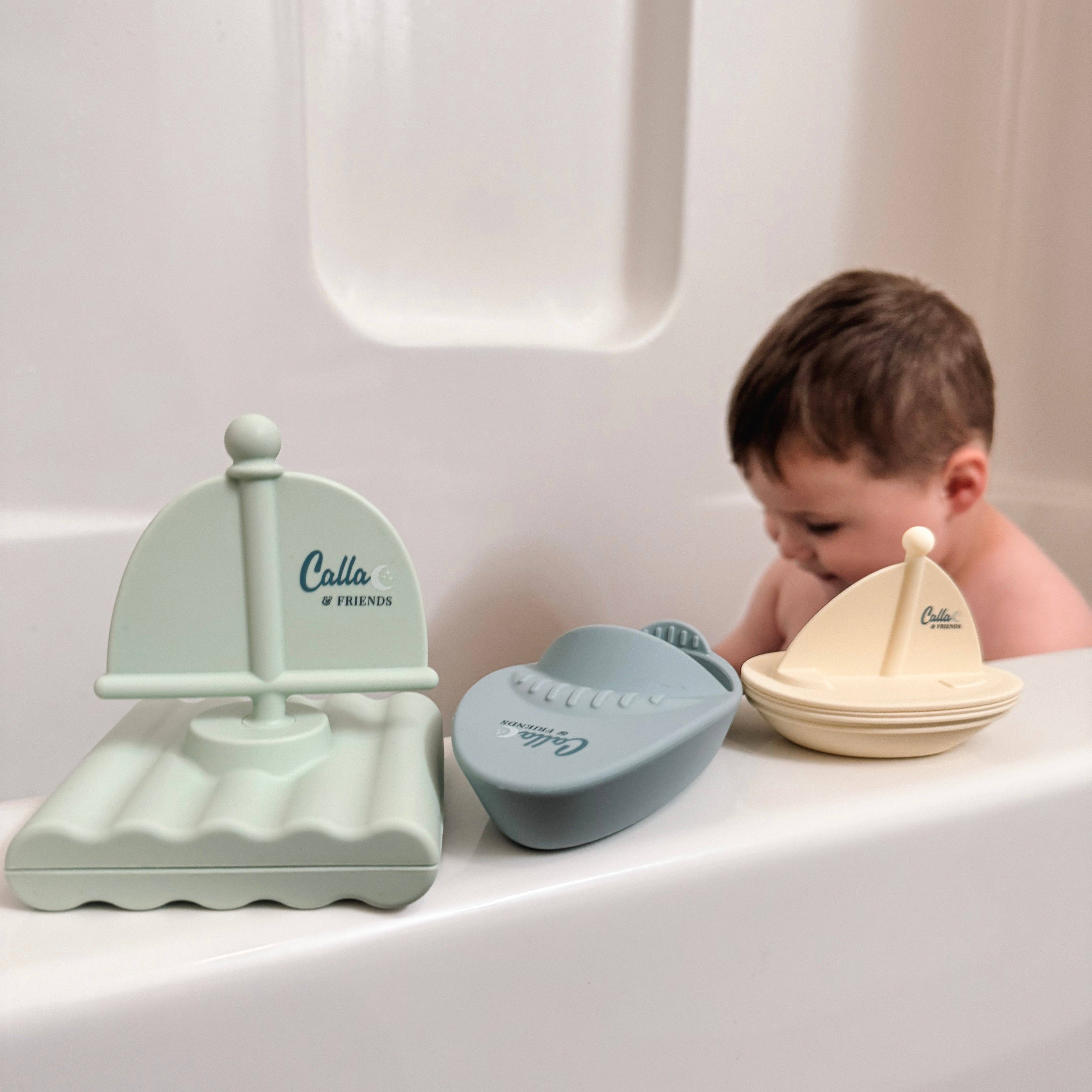 Calla & Friends | Ryder's Racing Bath Boats