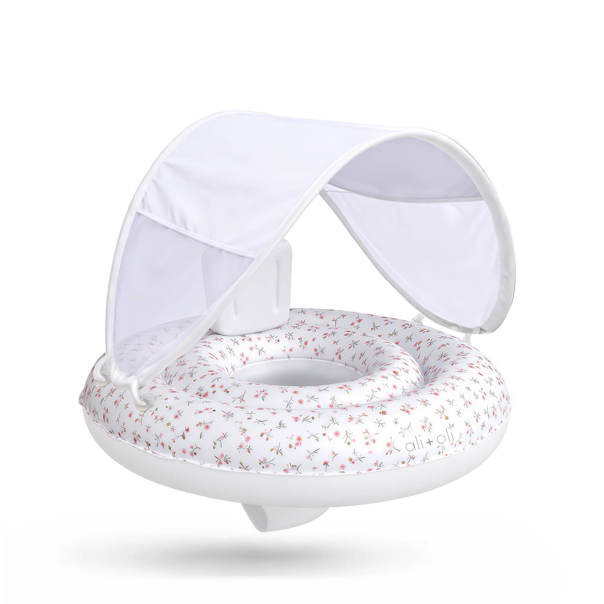 Baby Swim Seat with Sun Canopy