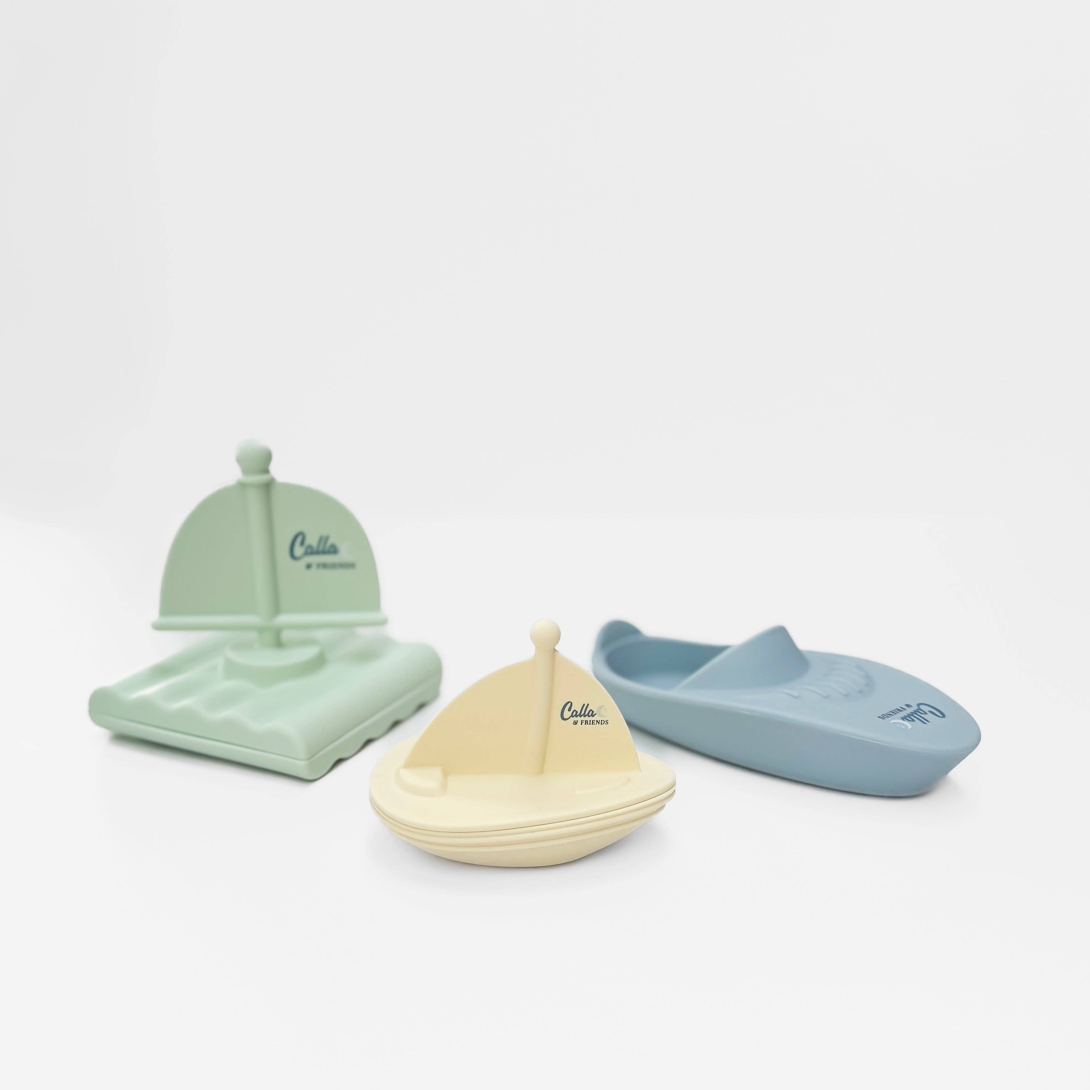 Calla & Friends | Ryder's Racing Bath Boats