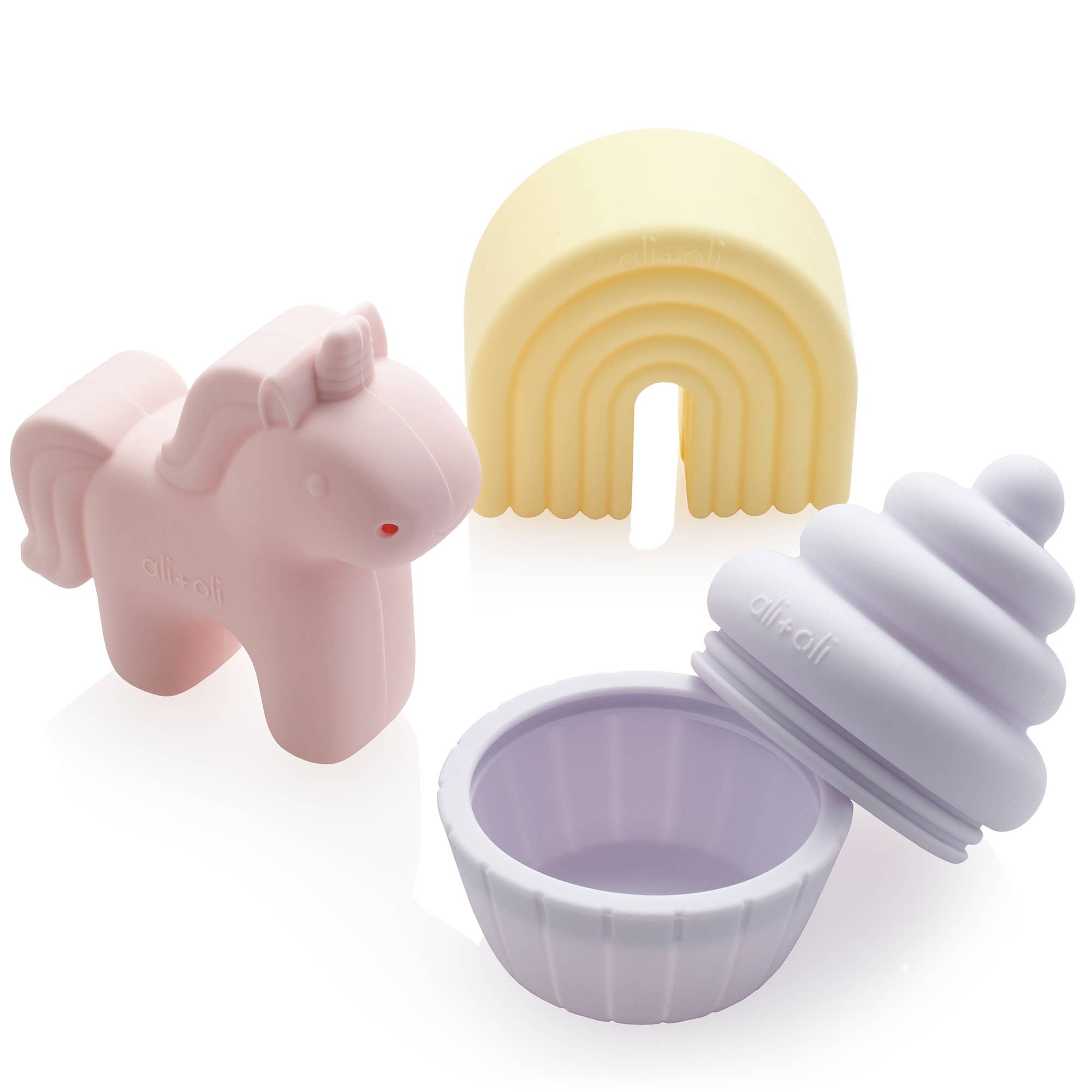 Ali+Oli | Squirt Water Bath Toy Set