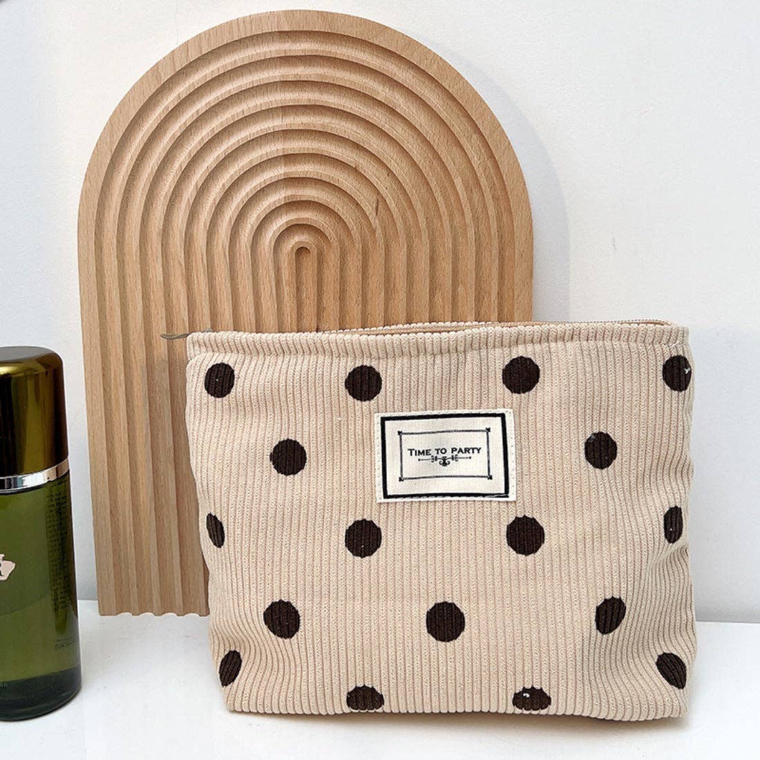 Polka Dot Bag | Vintage