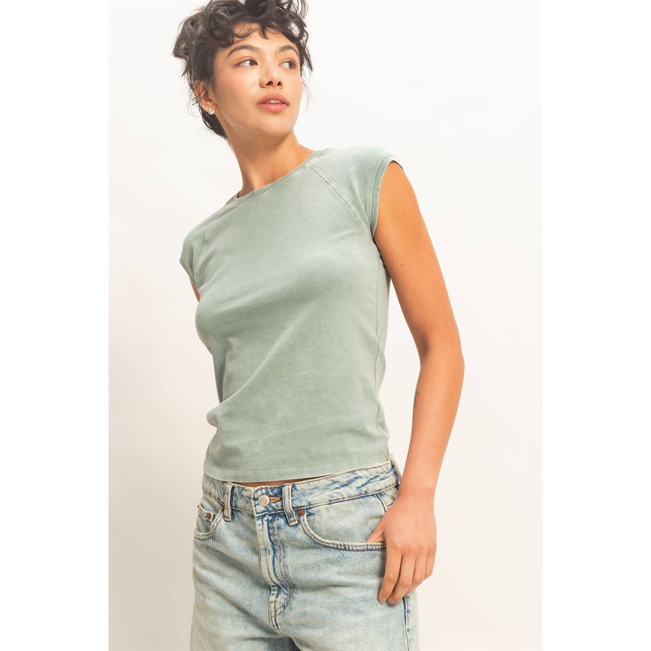 Raglan Short Sleeve