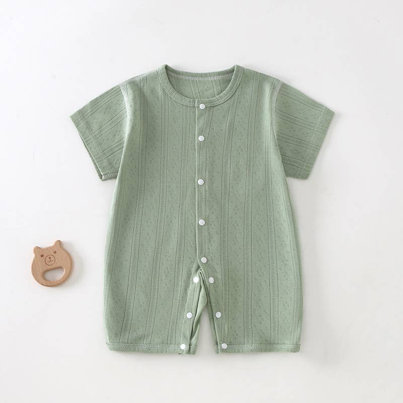 Short Sleeve Romper