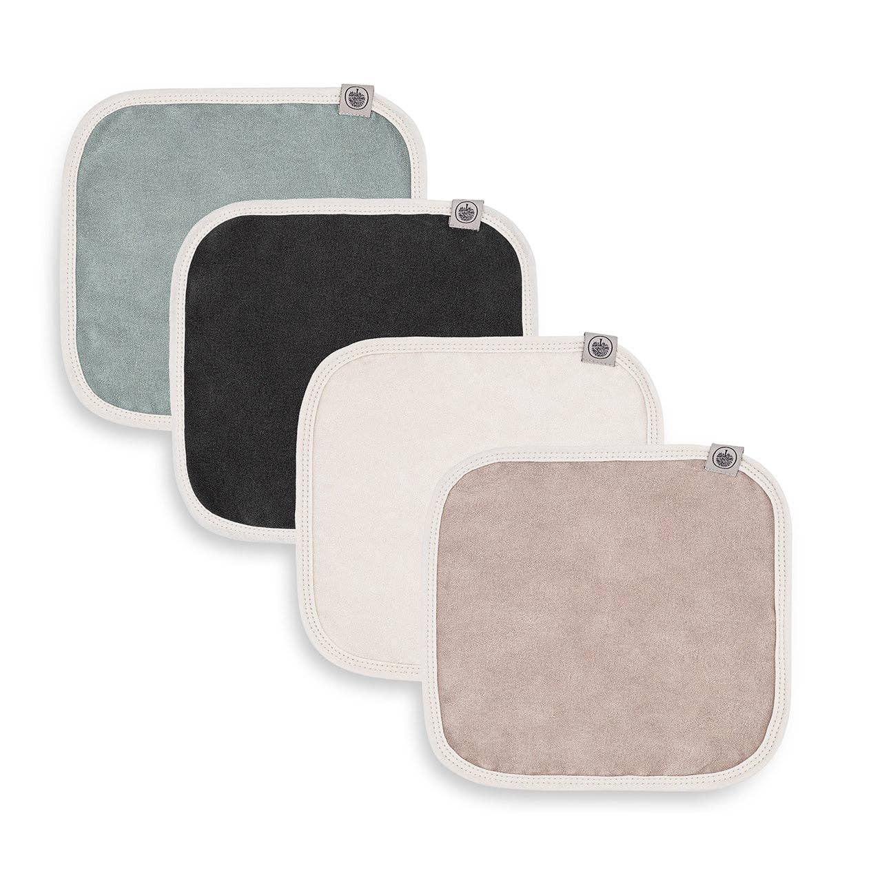 Parker Baby | Terry Baby Washcloths (4 Pack)