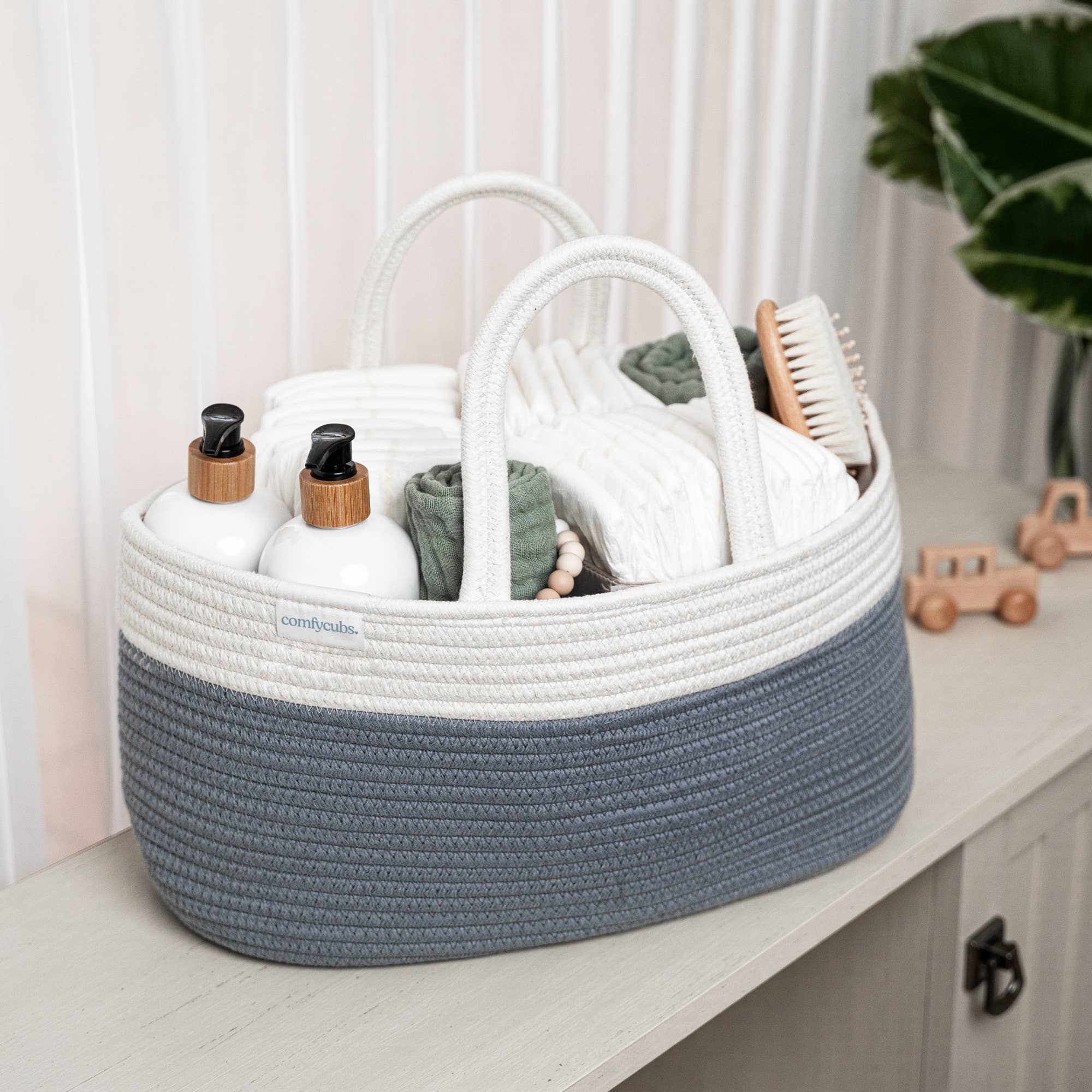 Comfycubs | Diaper Caddy Organizer by Comfy Cubs