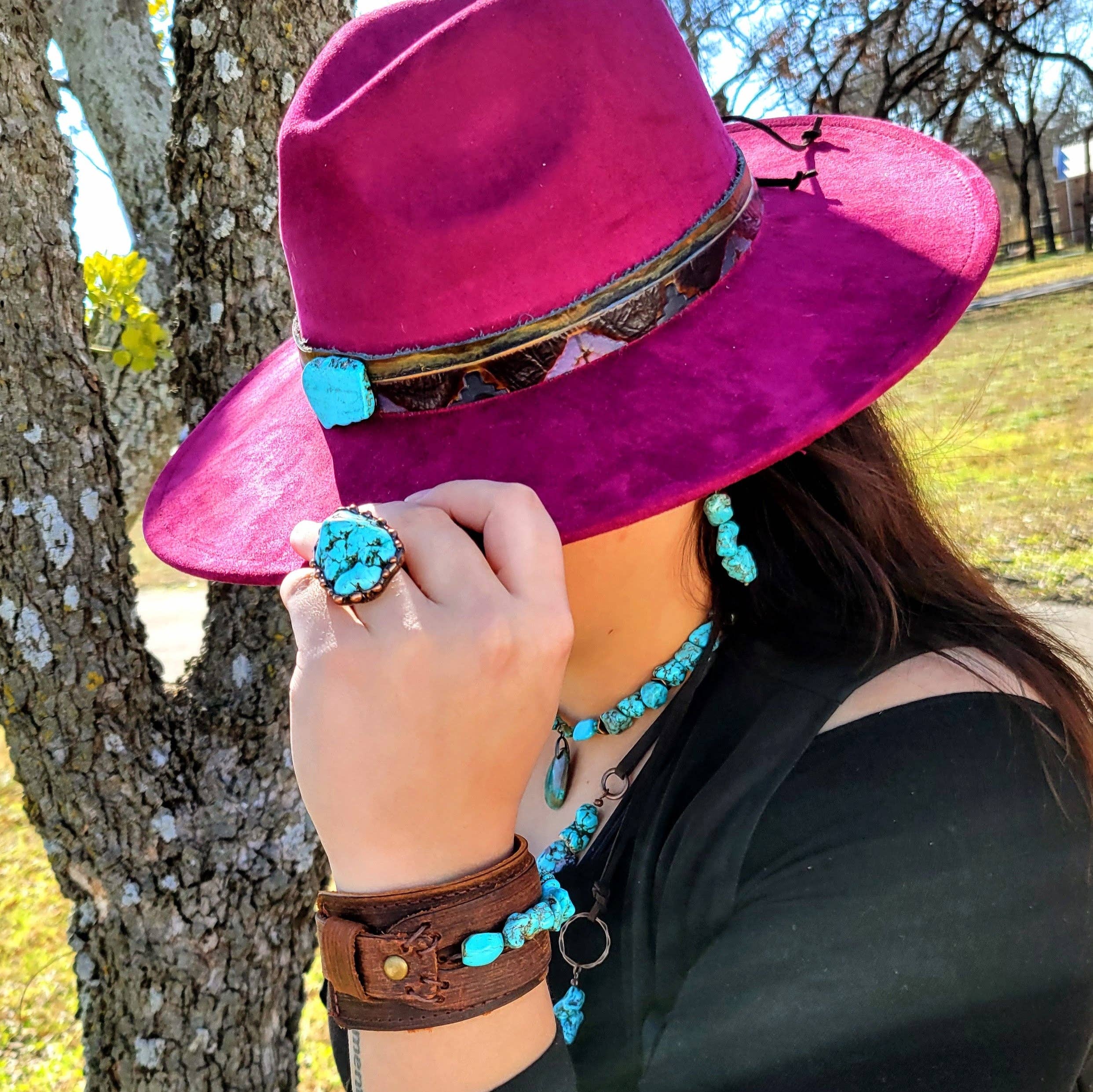 Blue Turquoise Ring