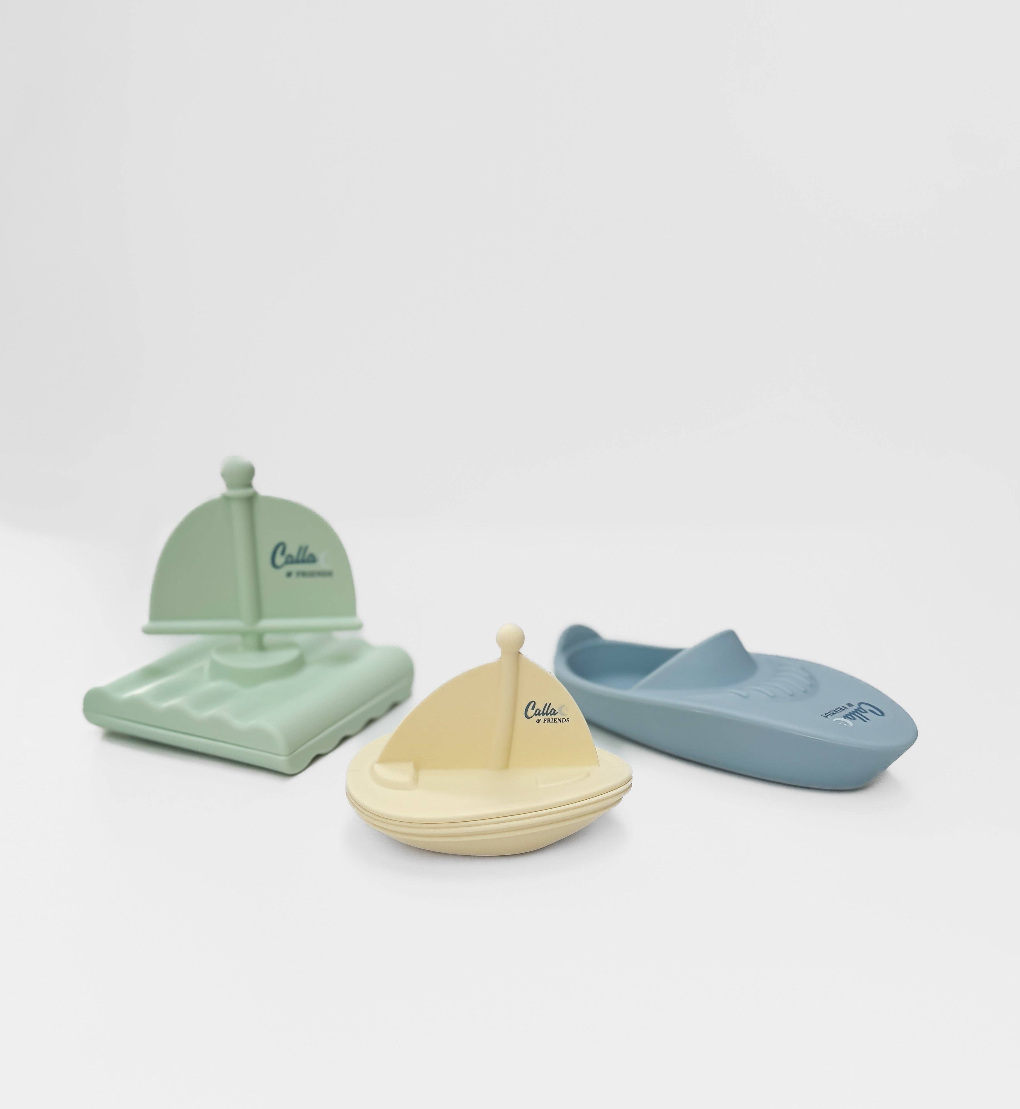 Calla & Friends | Ryder's Racing Bath Boats