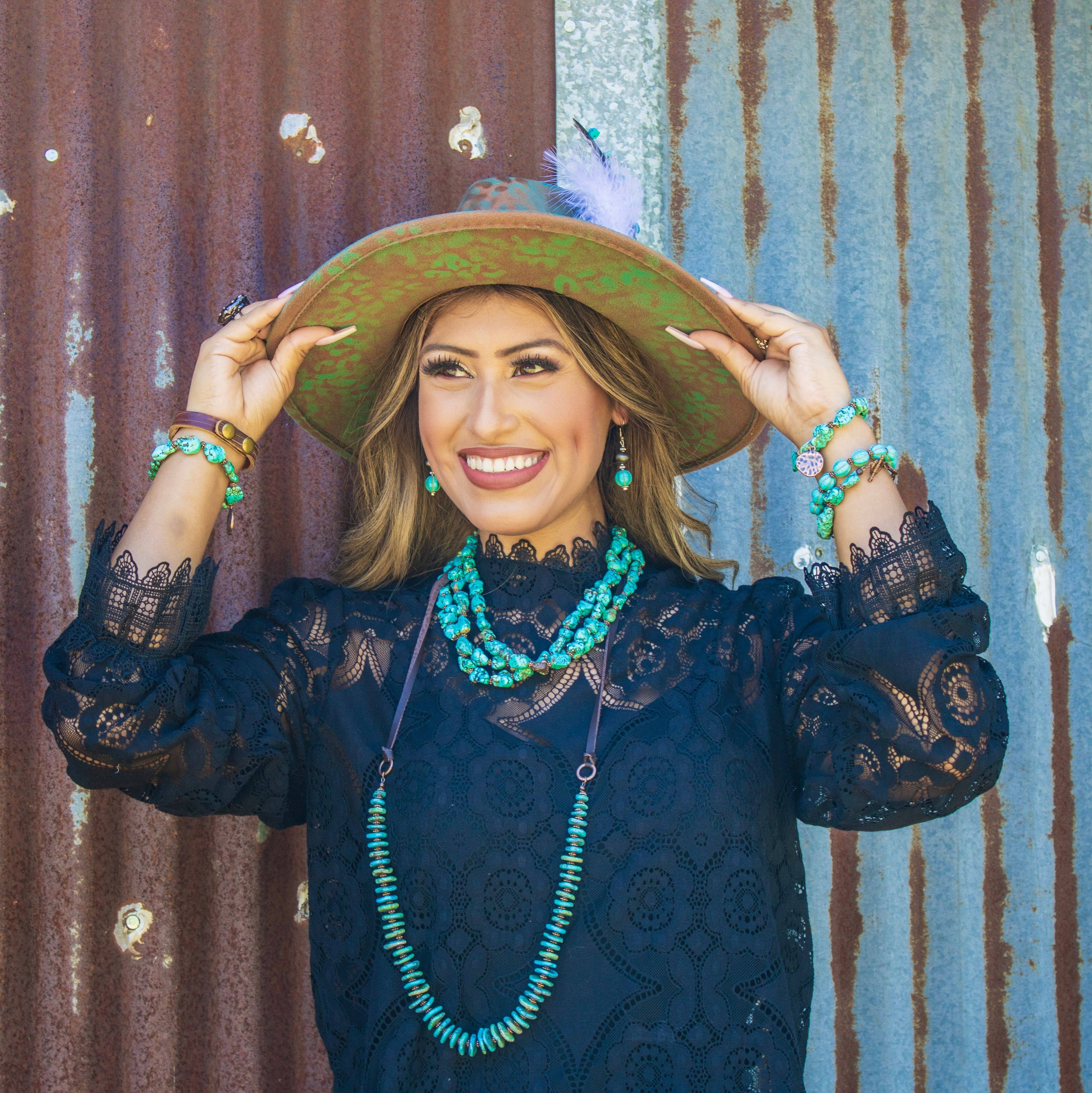 Western Blue Turquoise
