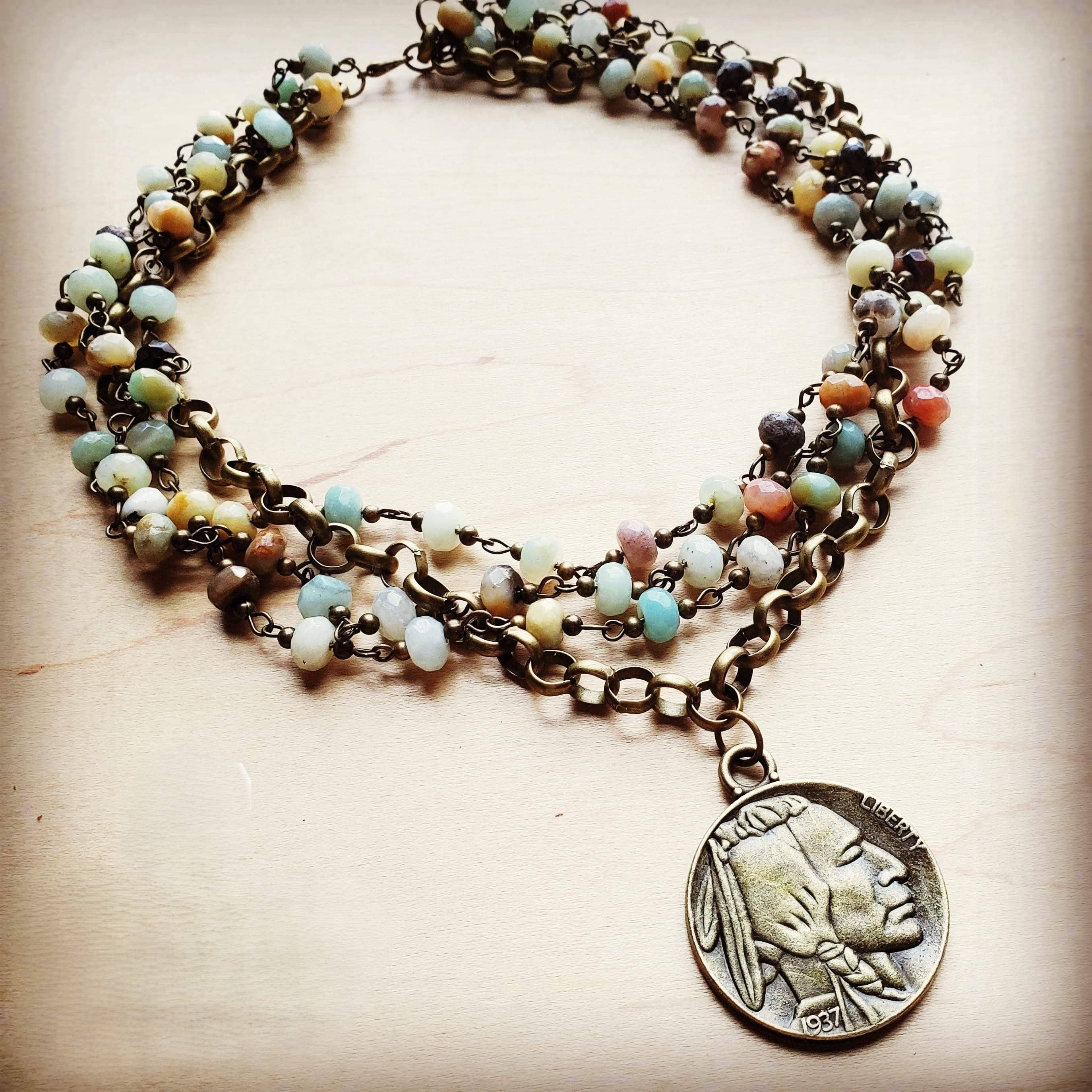 Amazonite & Coin Statement