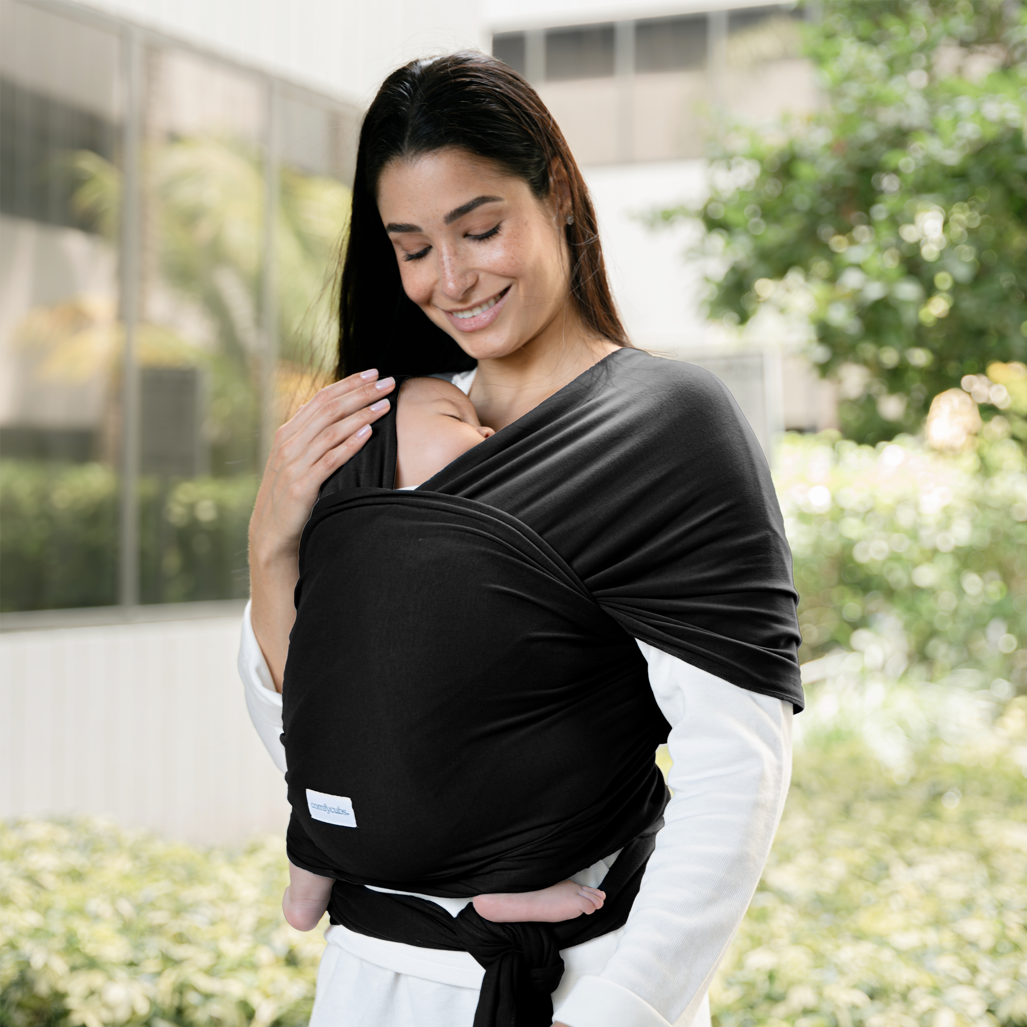 Comfycubs | 
Soft & Secure Infant Wrap Carrier