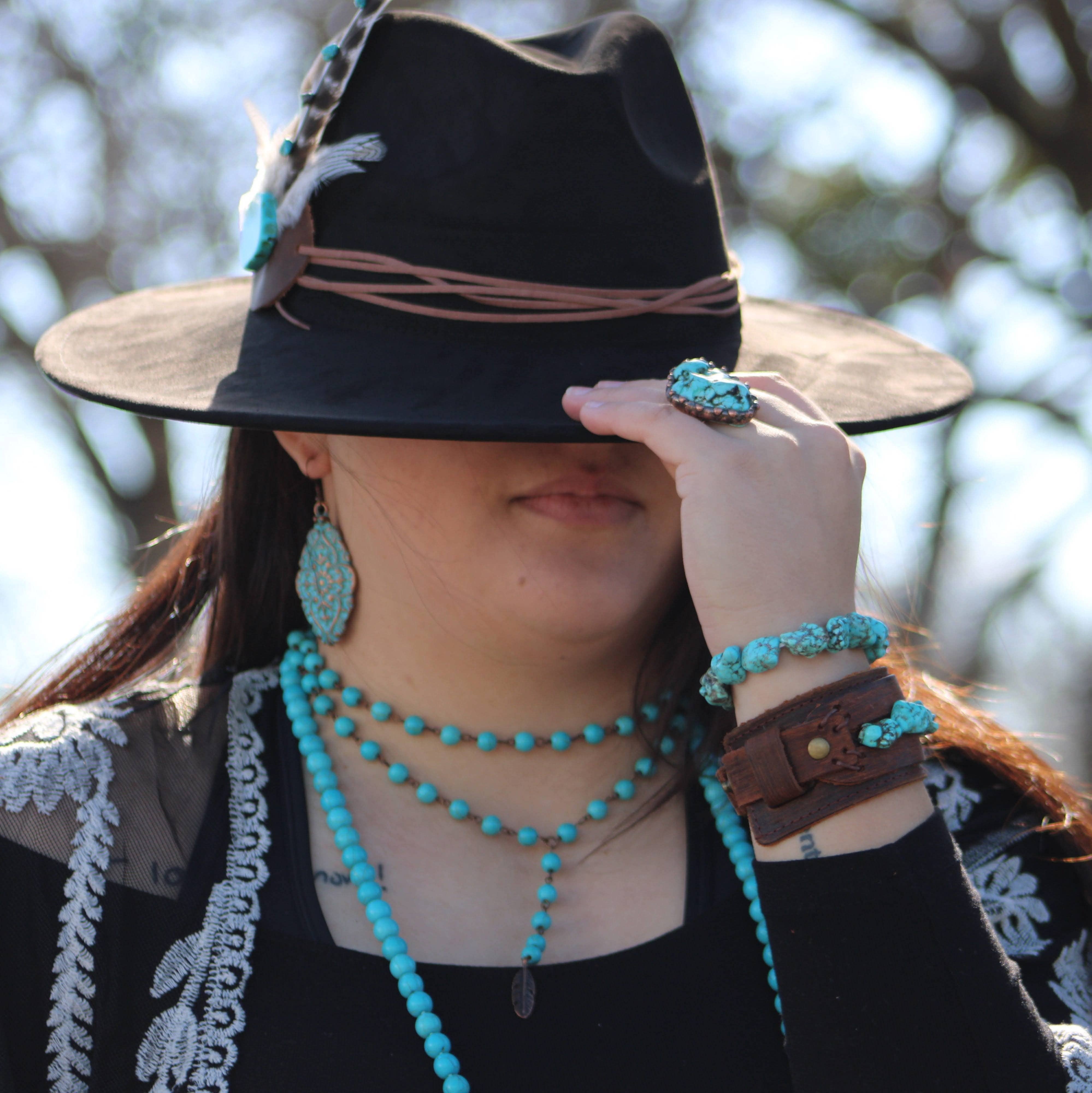 Blue Turquoise Ring