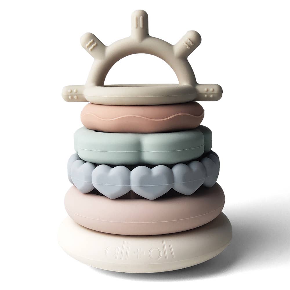 Silicone Stacking Ring