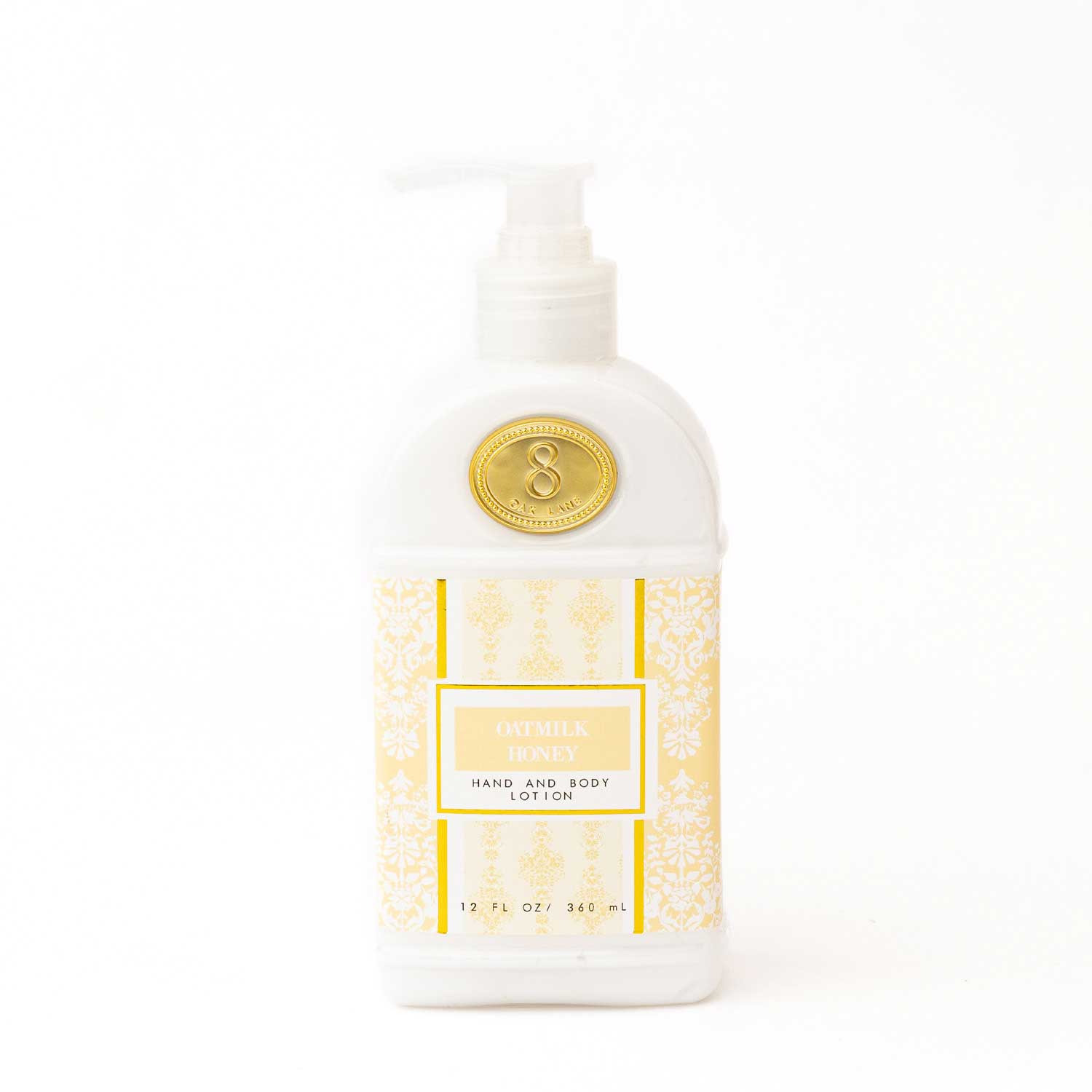 Hand & Body Lotion | Oat-Milk Honey