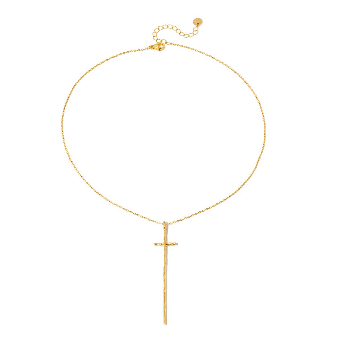 Modern Cross Necklace