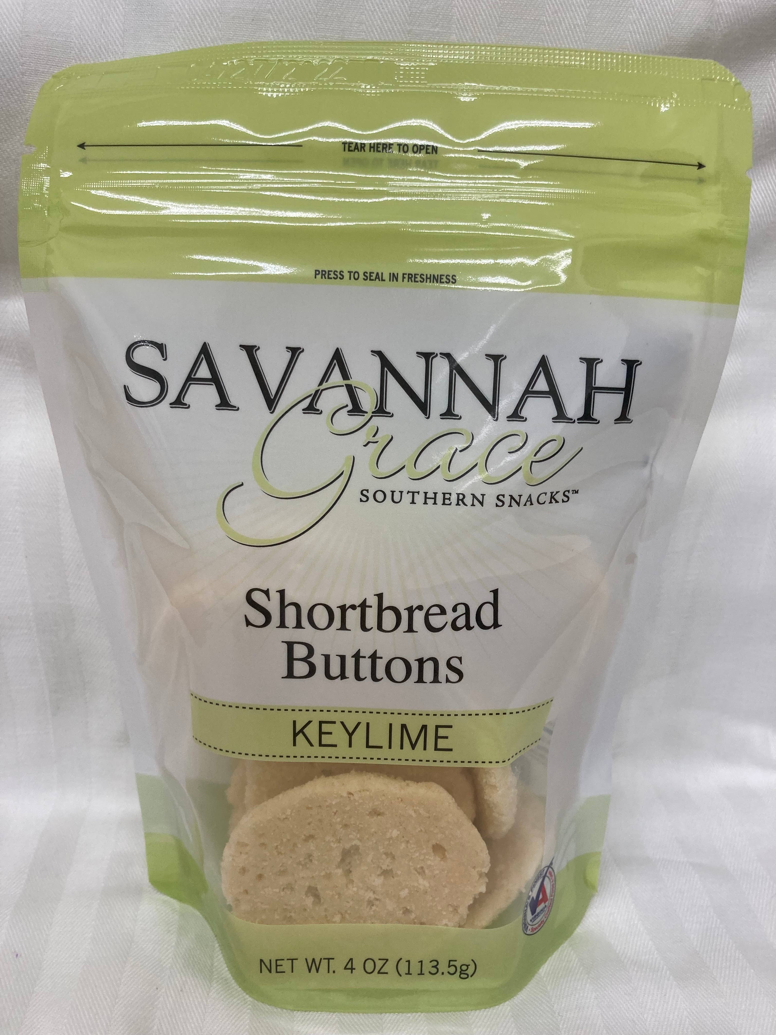 KeyLime Shortbread