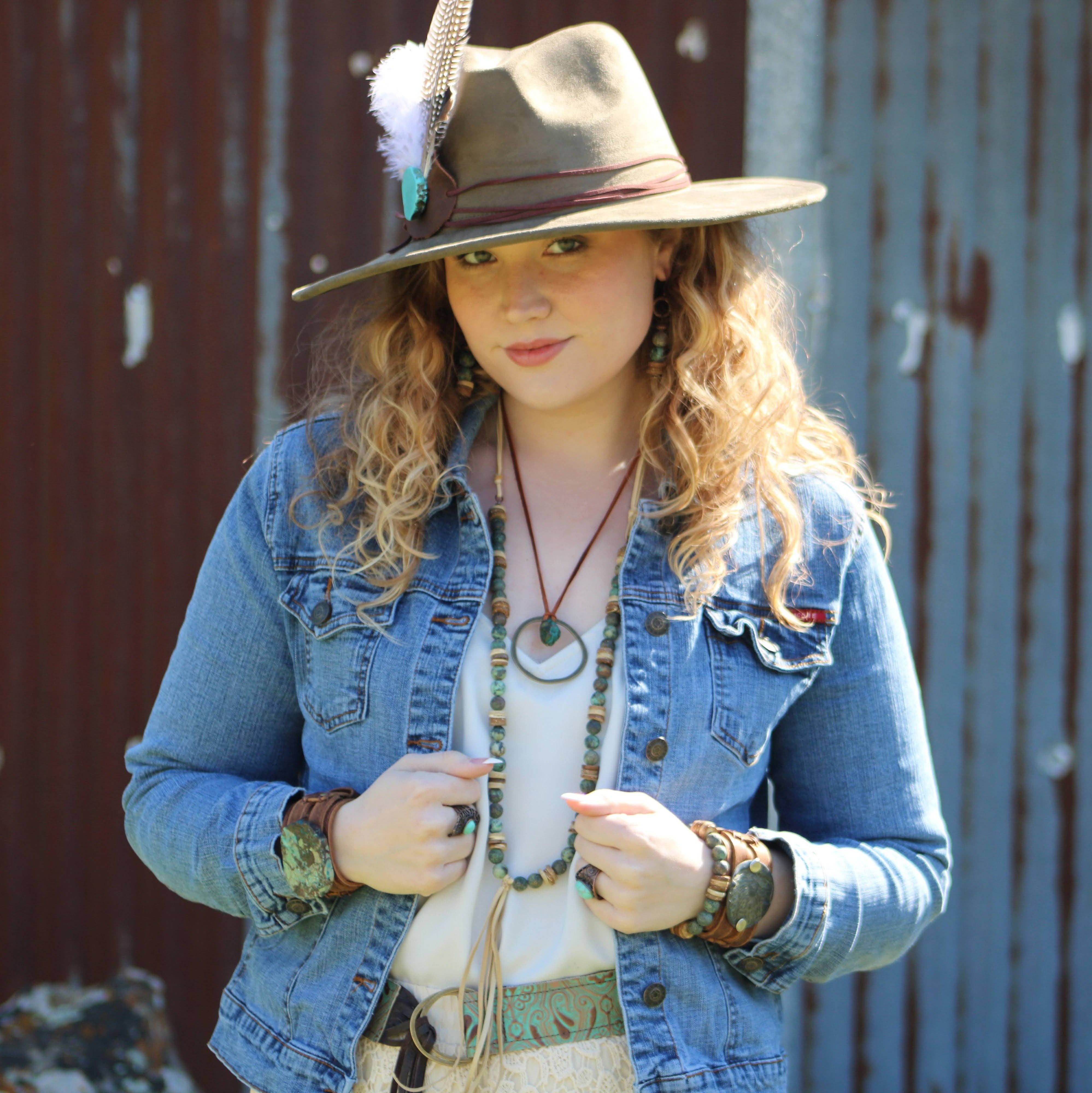 Leather Cord Necklace