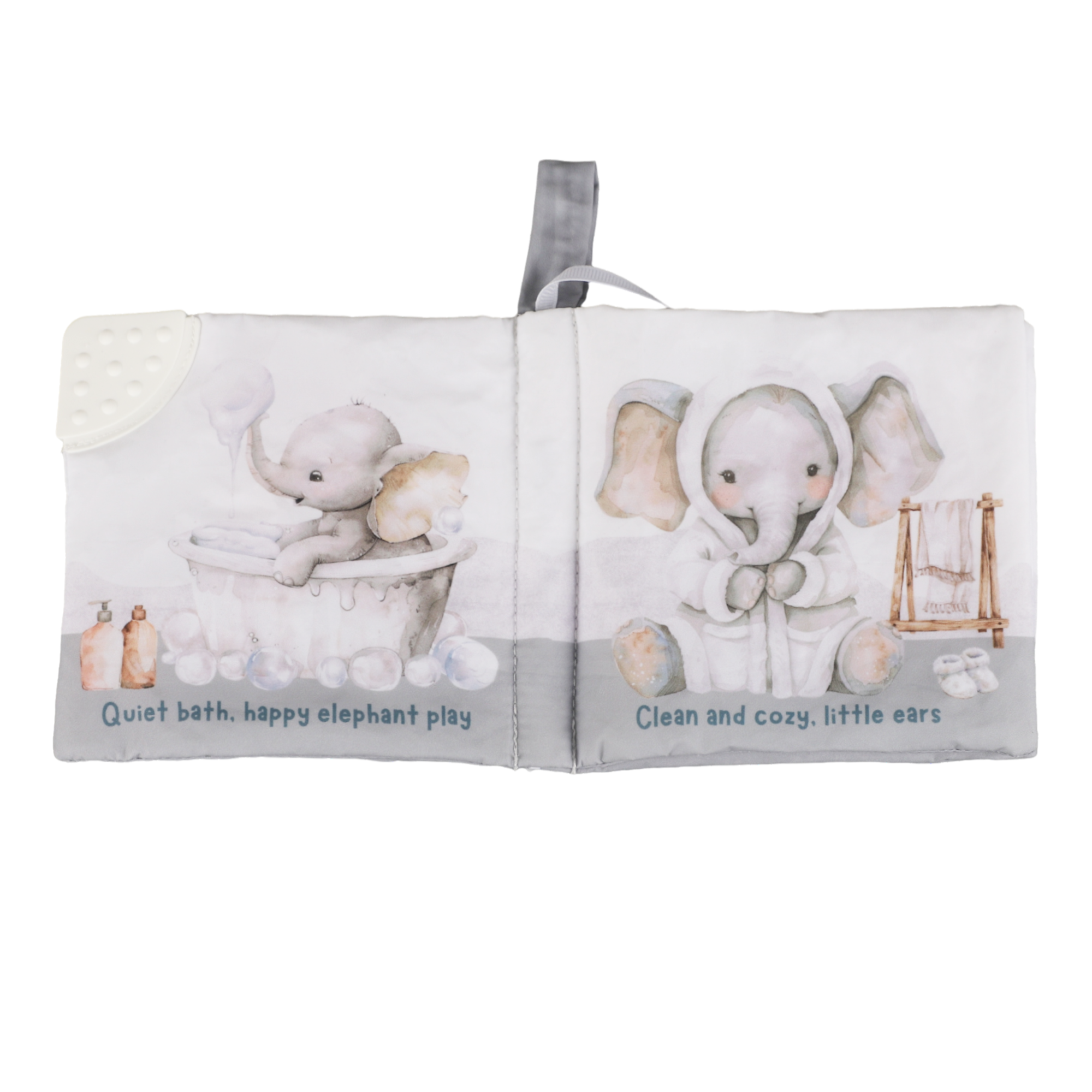 Bath Time Crinkle Book