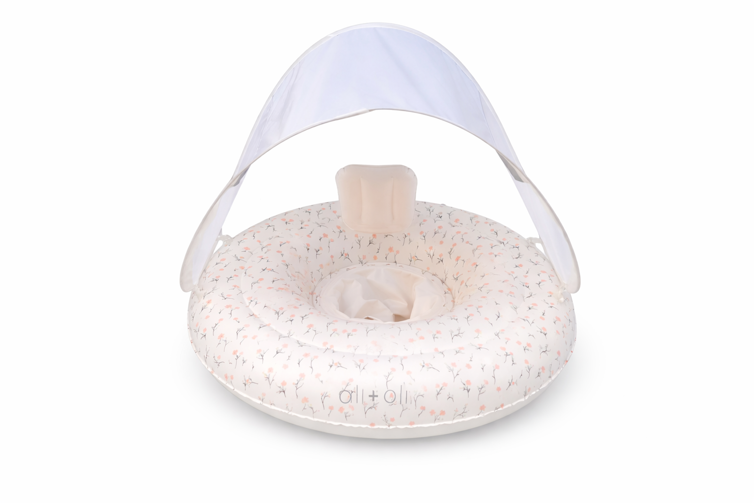 Baby Swim Seat with Sun Canopy