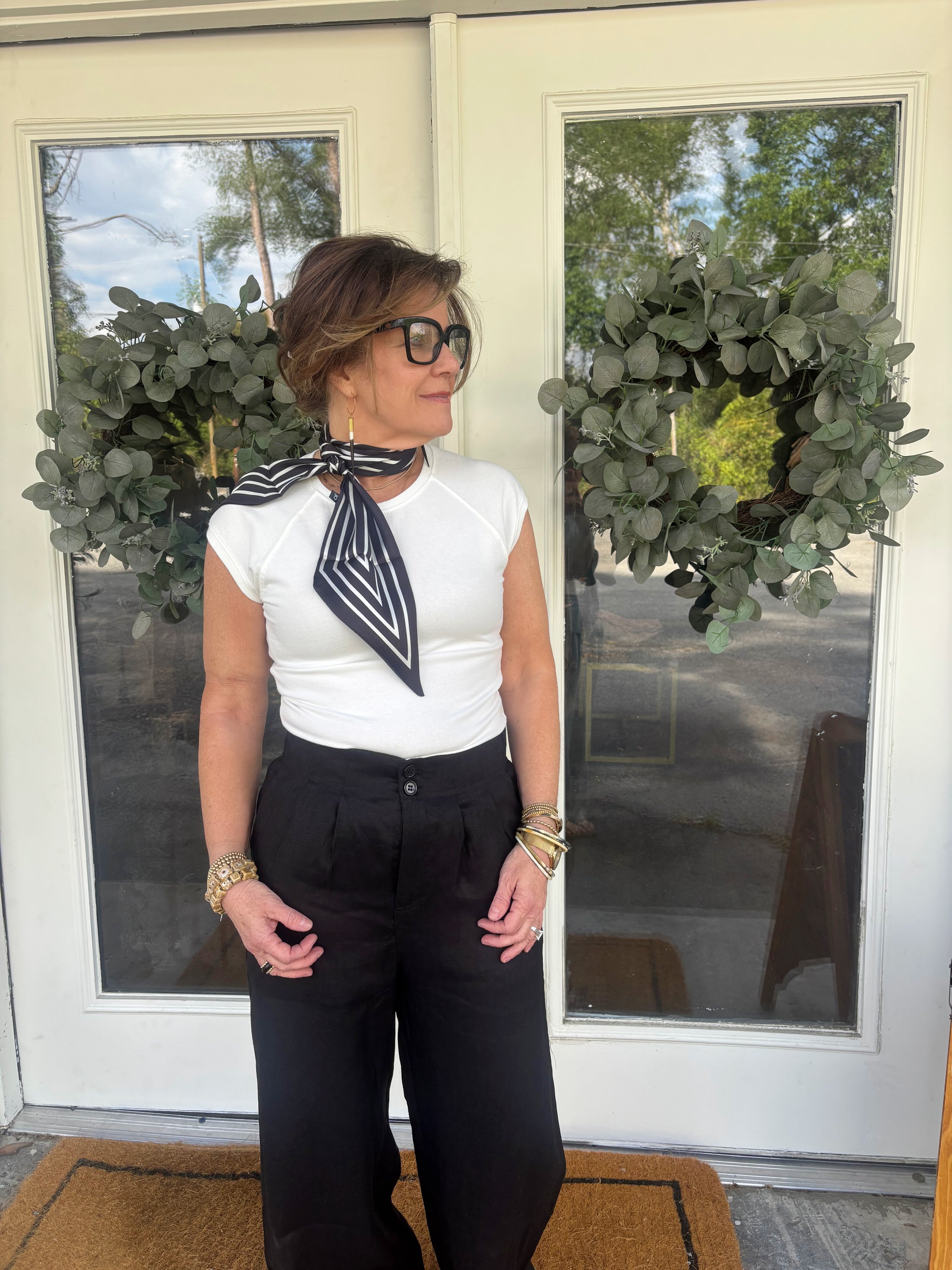 Carrie Linen Pants