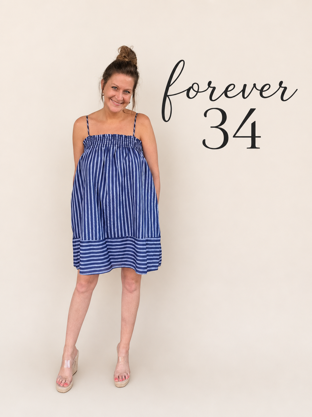 DRESS WITH SIDE POCKETS