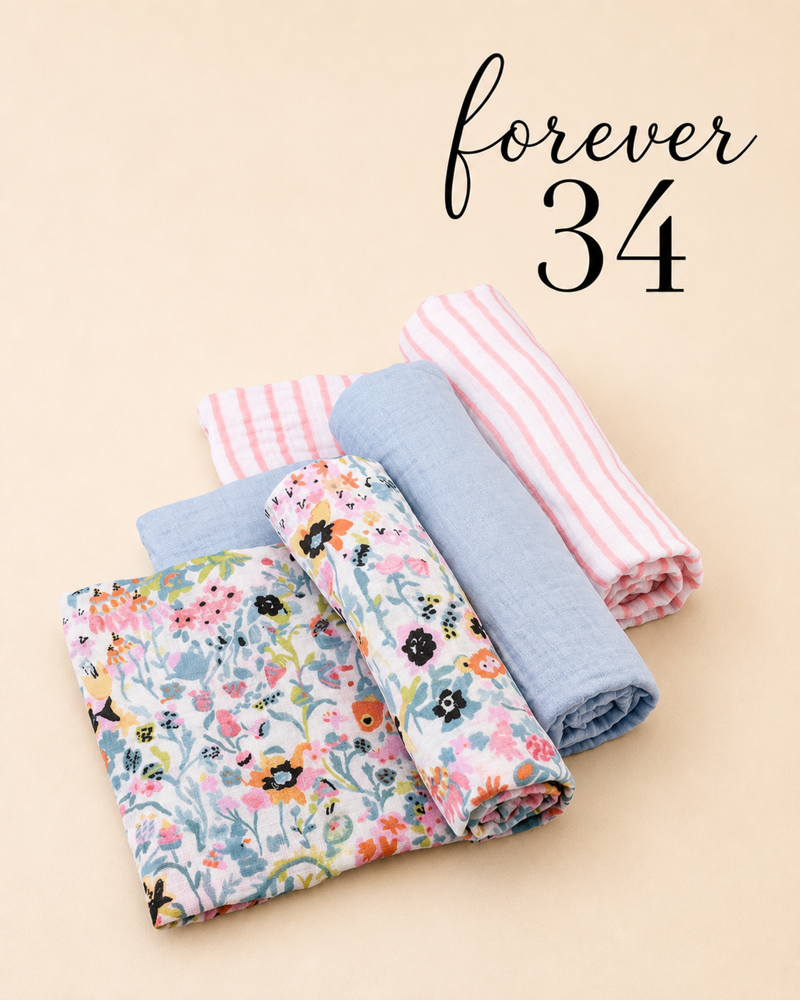 Blossom Swaddle Set