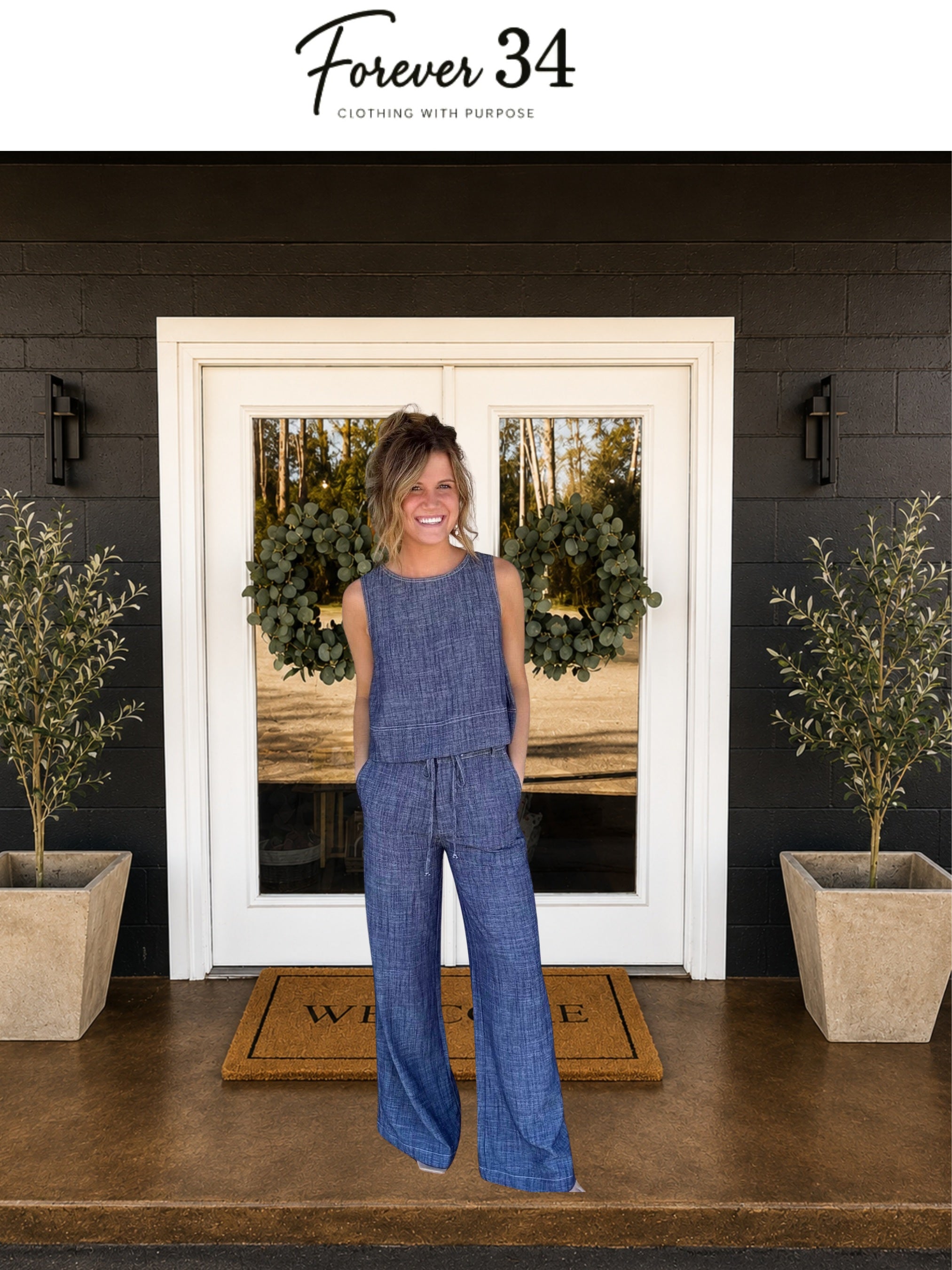 Blue Denim | Set