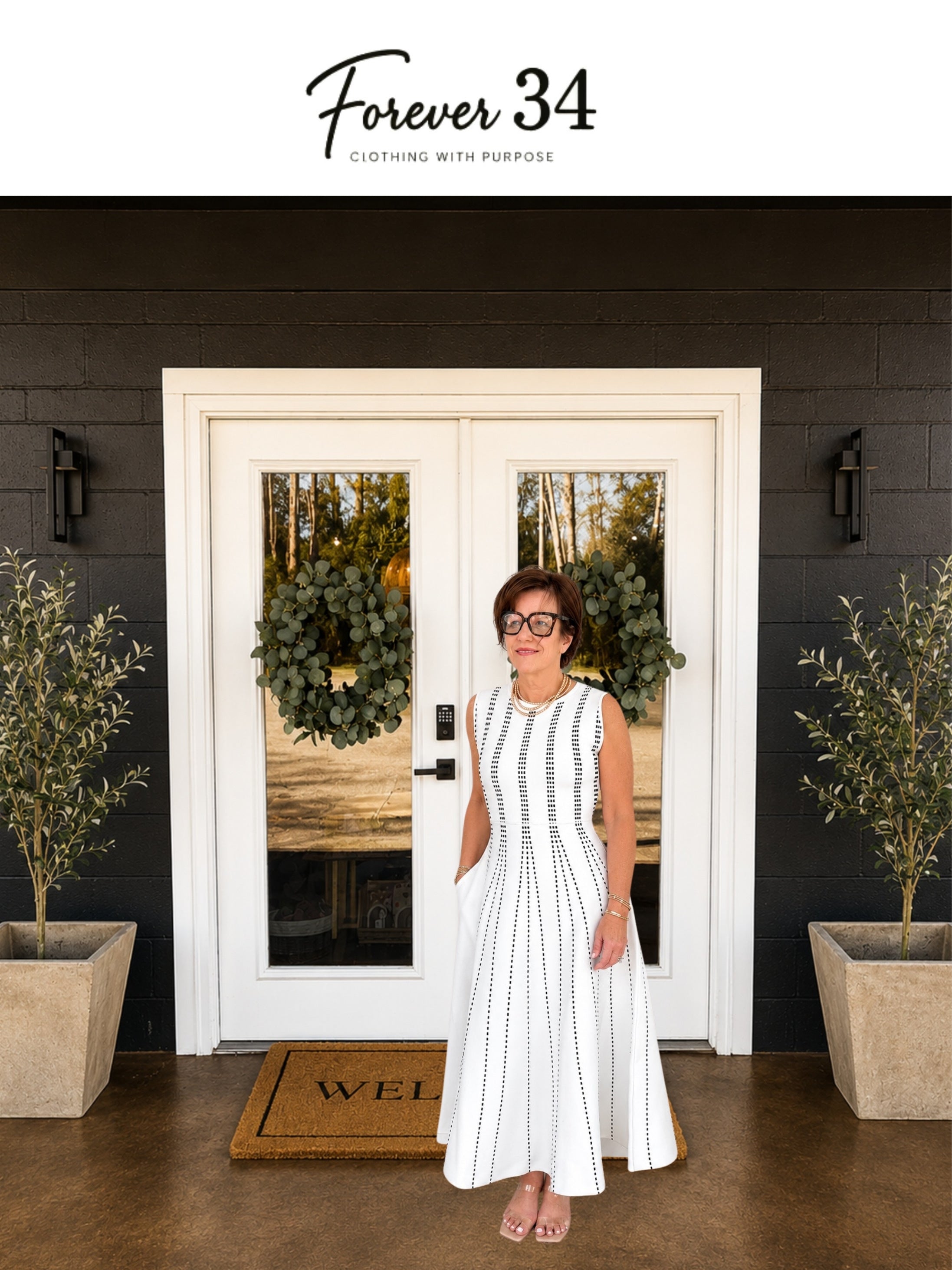 Classy Sweater Midi Dress