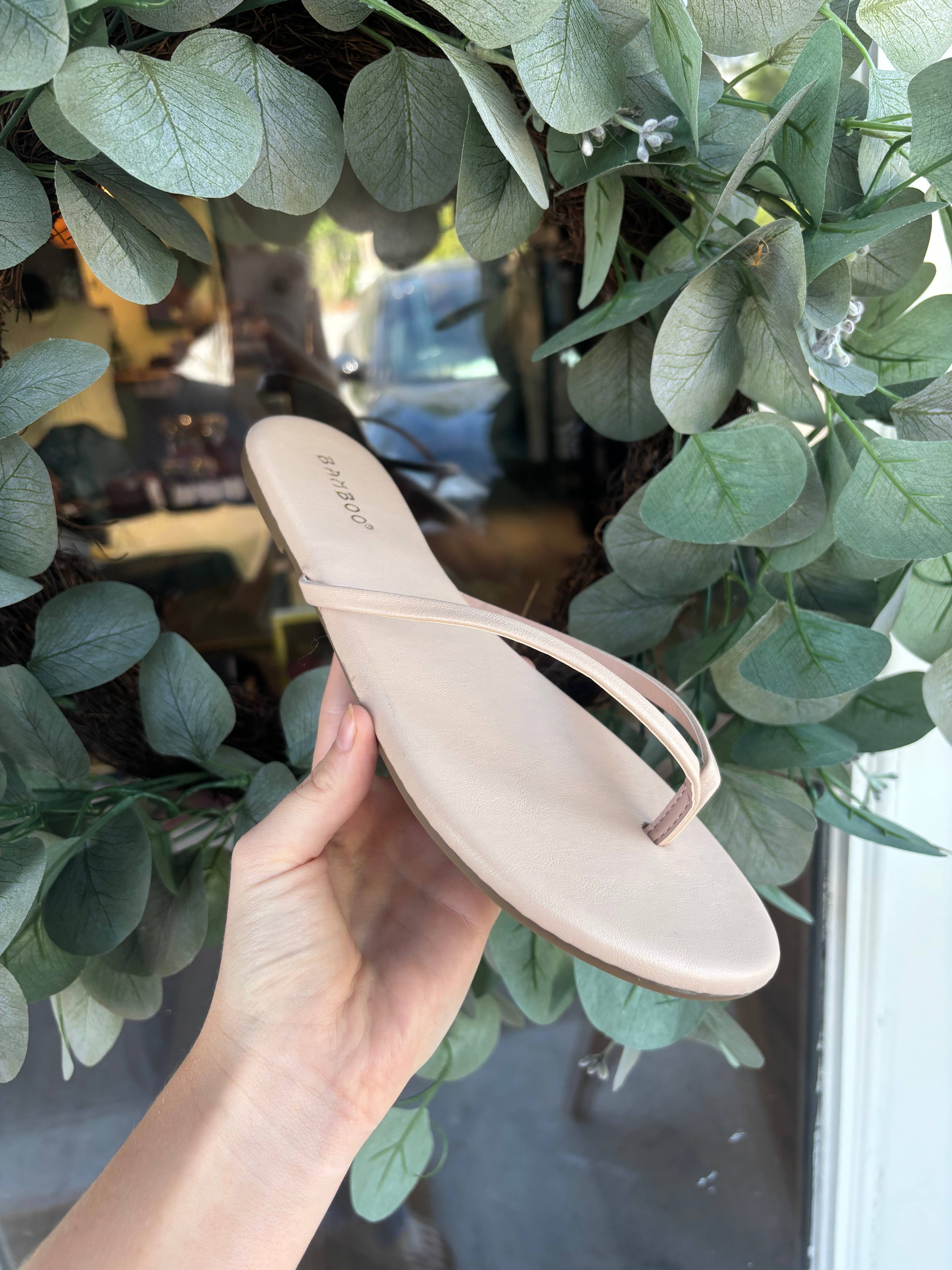 Bamboo Flipflop