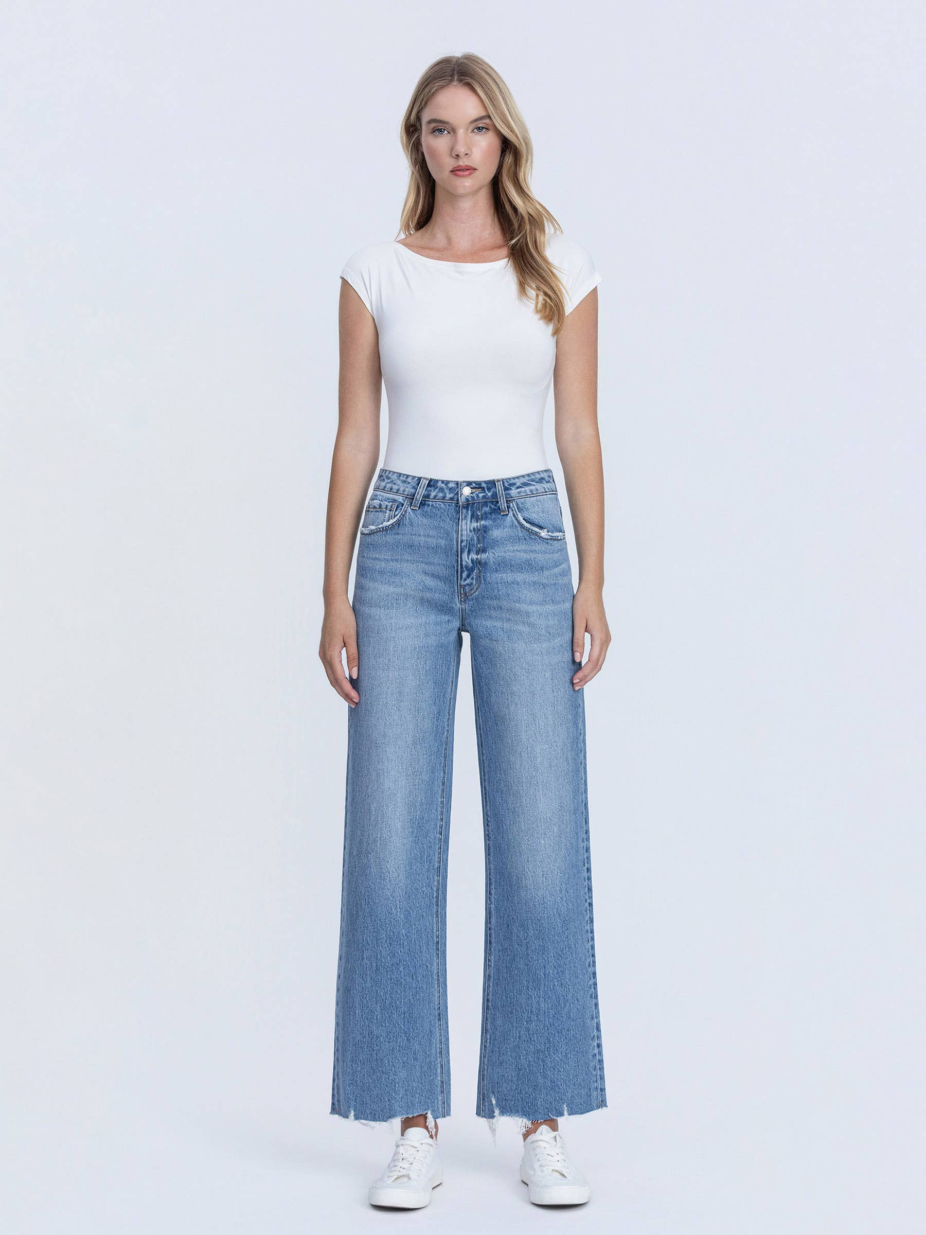 High Rise Jeans