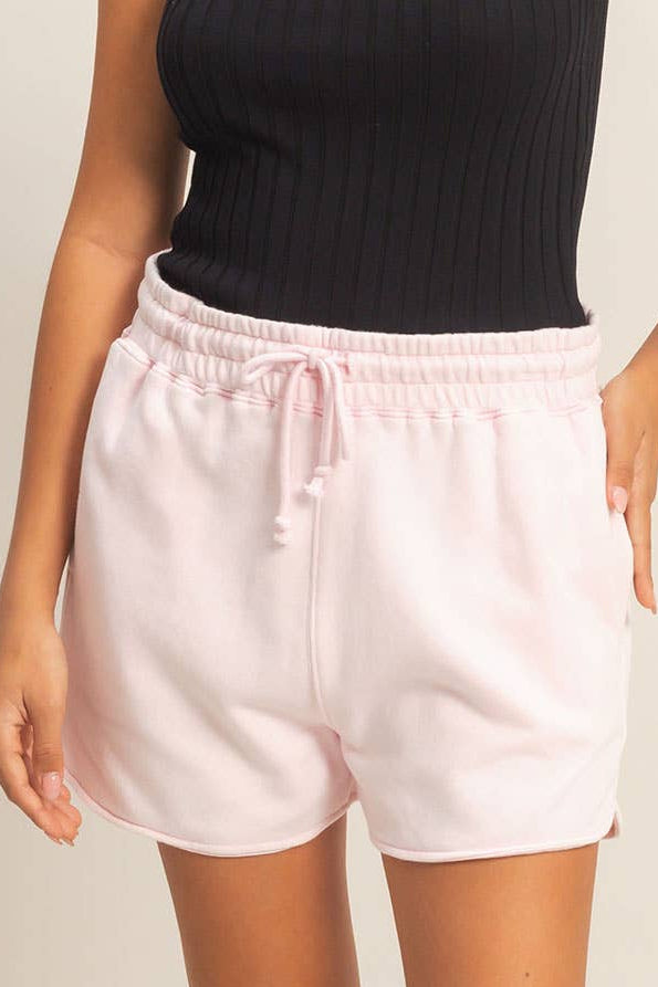 Acid Wahsed Shorts