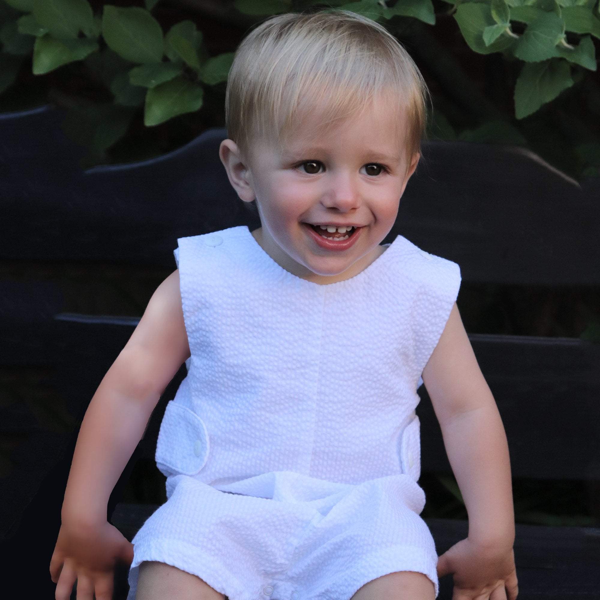 Monogram-able Sunsuit