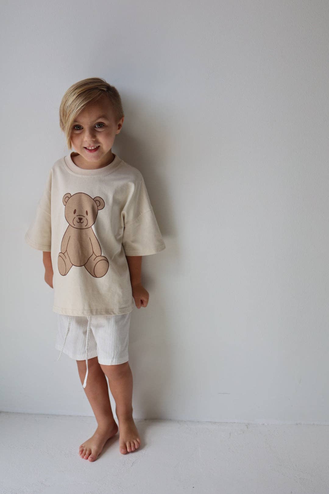 Child Short Set | Teddy