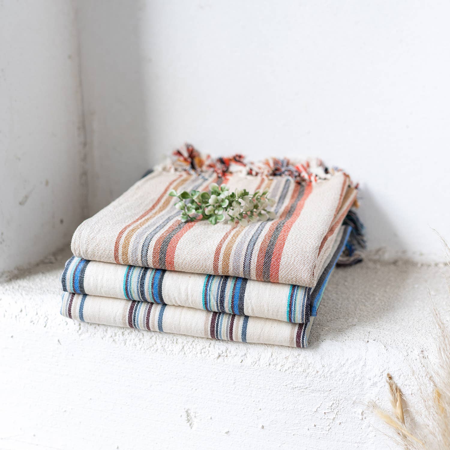 Turkish Beach/Bath Towel |Rustic Vintage