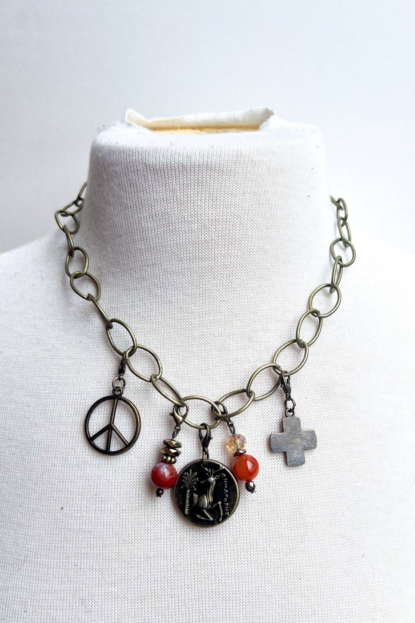 Bronze Short Necklaces