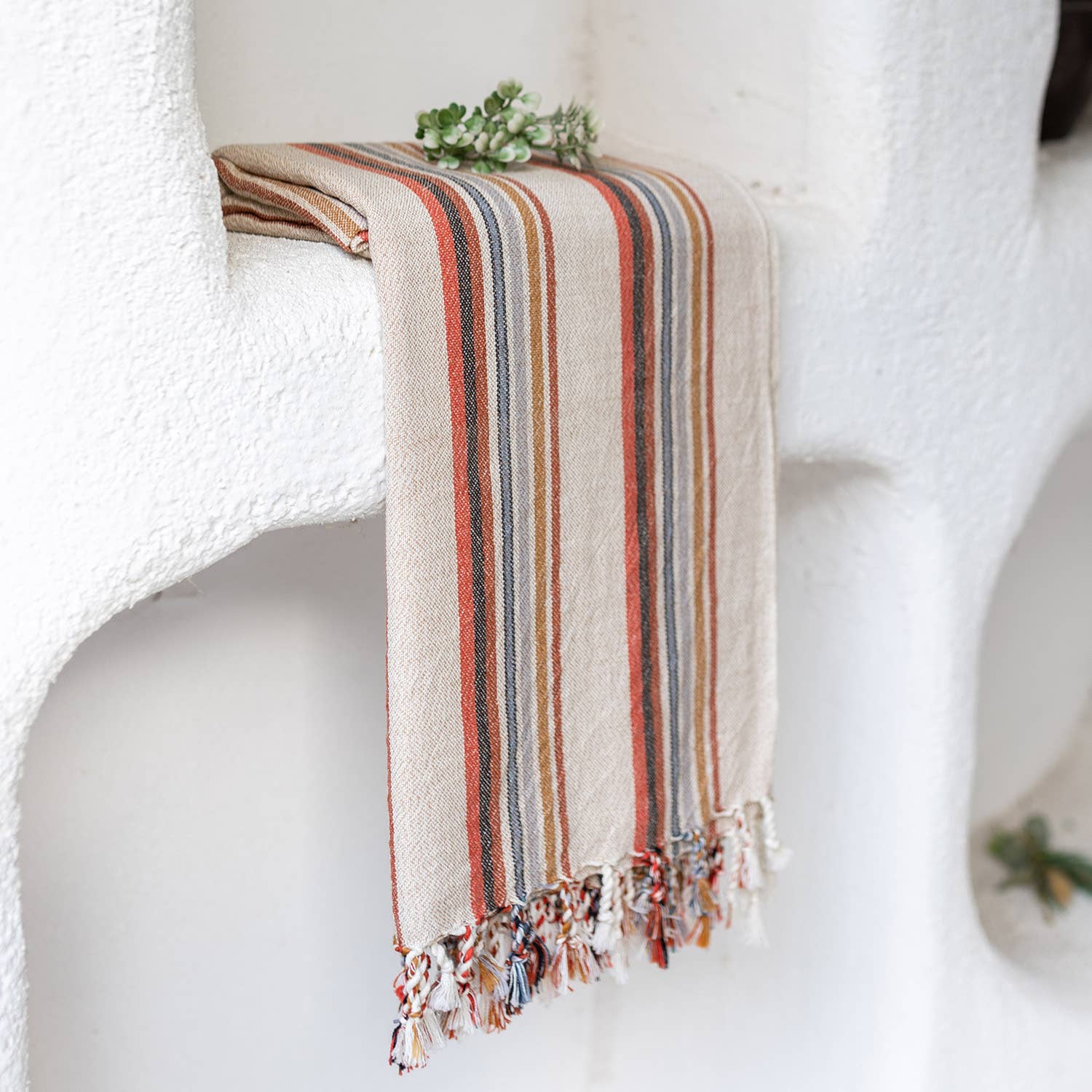 Turkish Beach/Bath Towel |Rustic Vintage