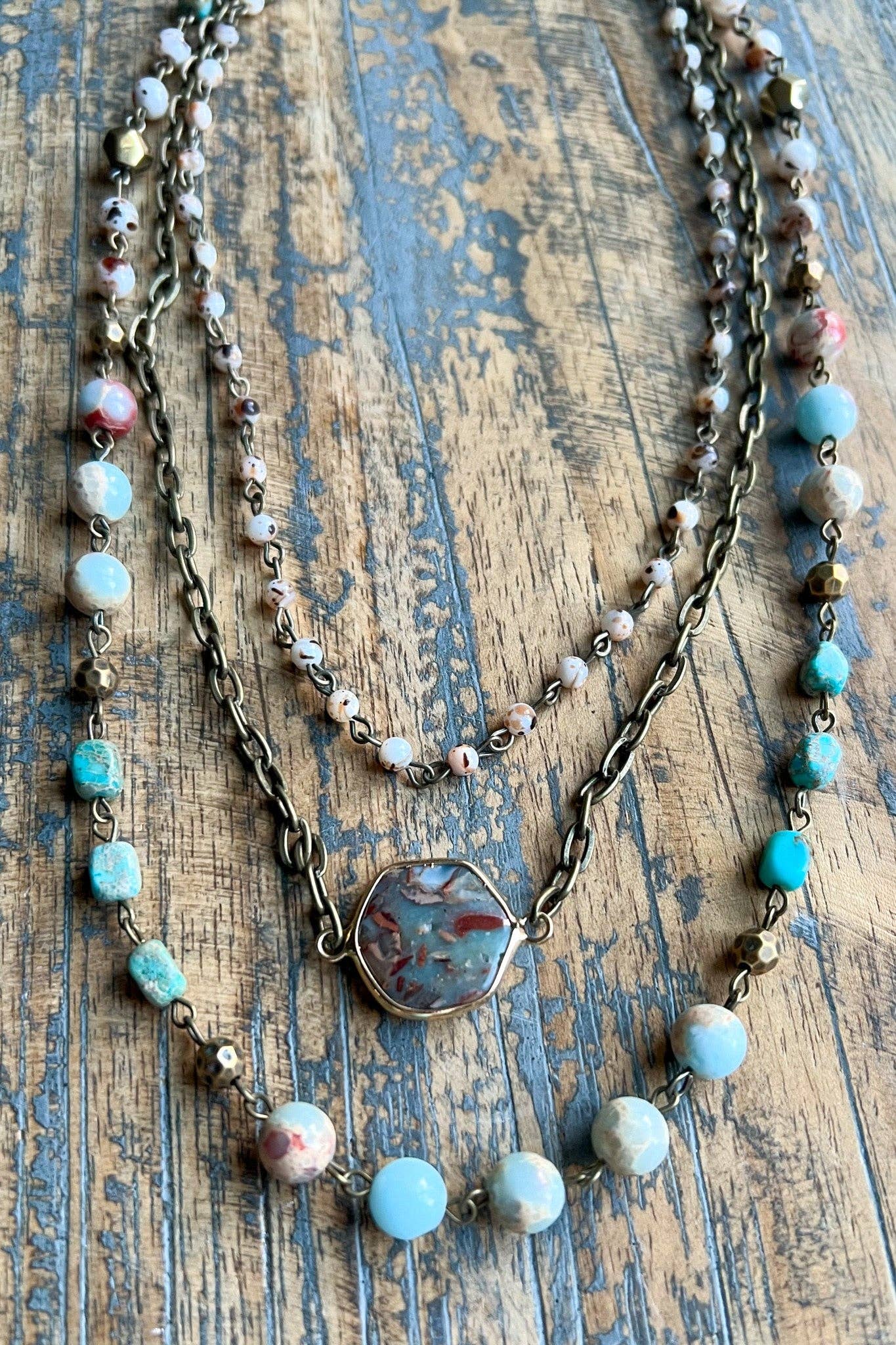 Janet Necklace Jasper