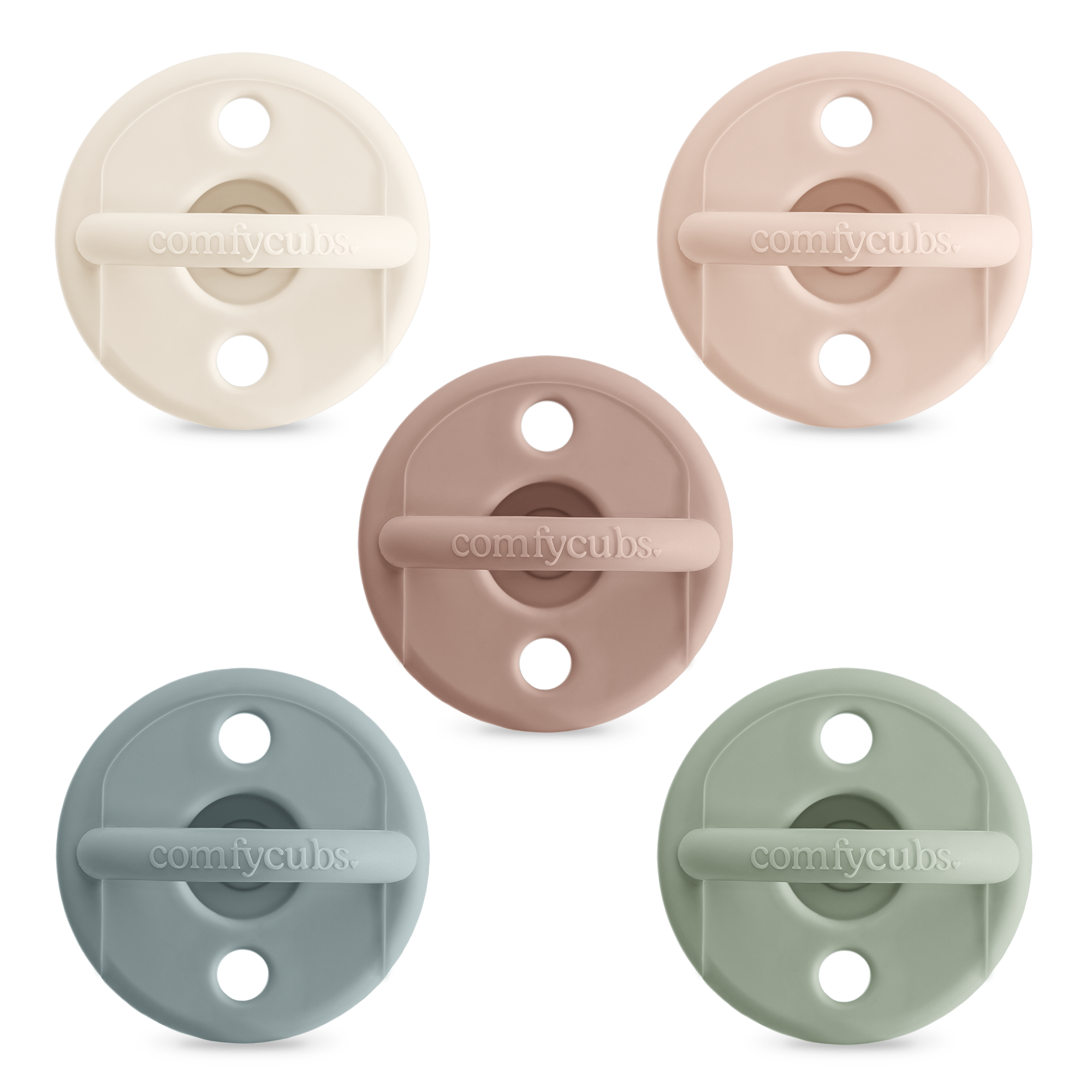 Comfycubs | Baby Silicone Pacifiers