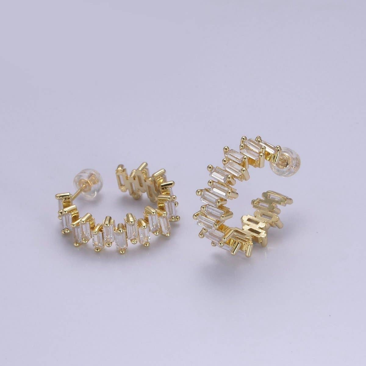 14k Gold Filled Hoop Earrings