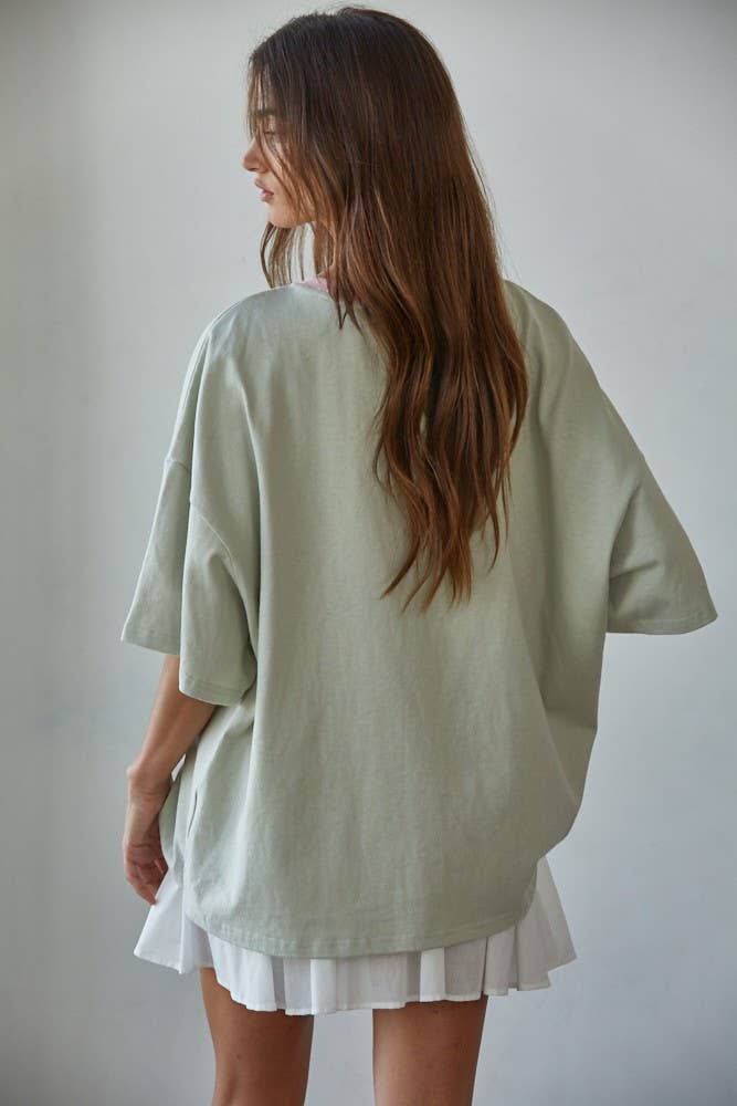 Crew Neck T-Shirt